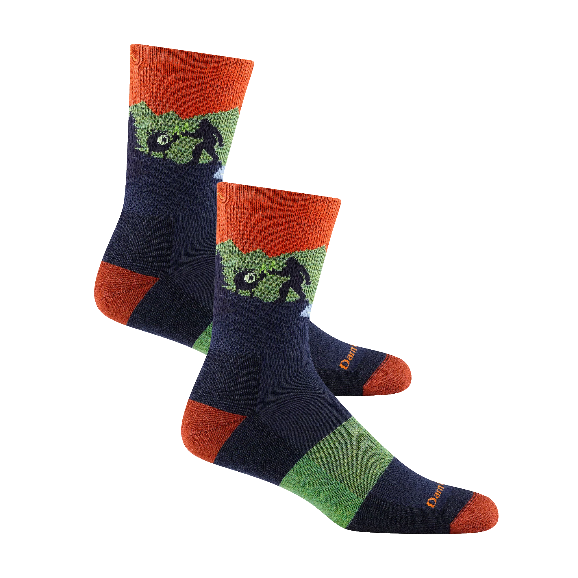 Men's Close Encounter Micro Crew Hiking 2-Pack