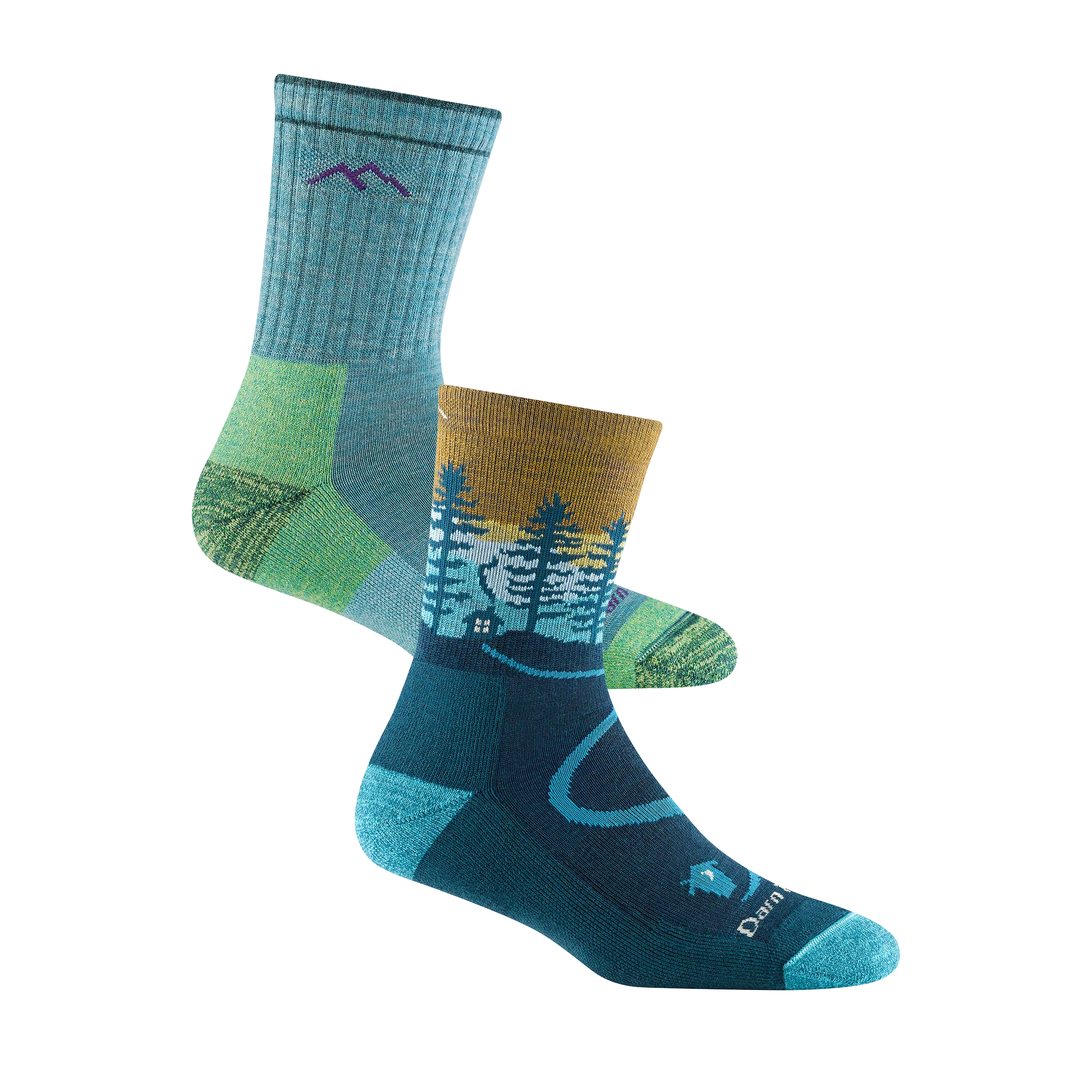 Women's Midweight Micro Crew 2-Pack