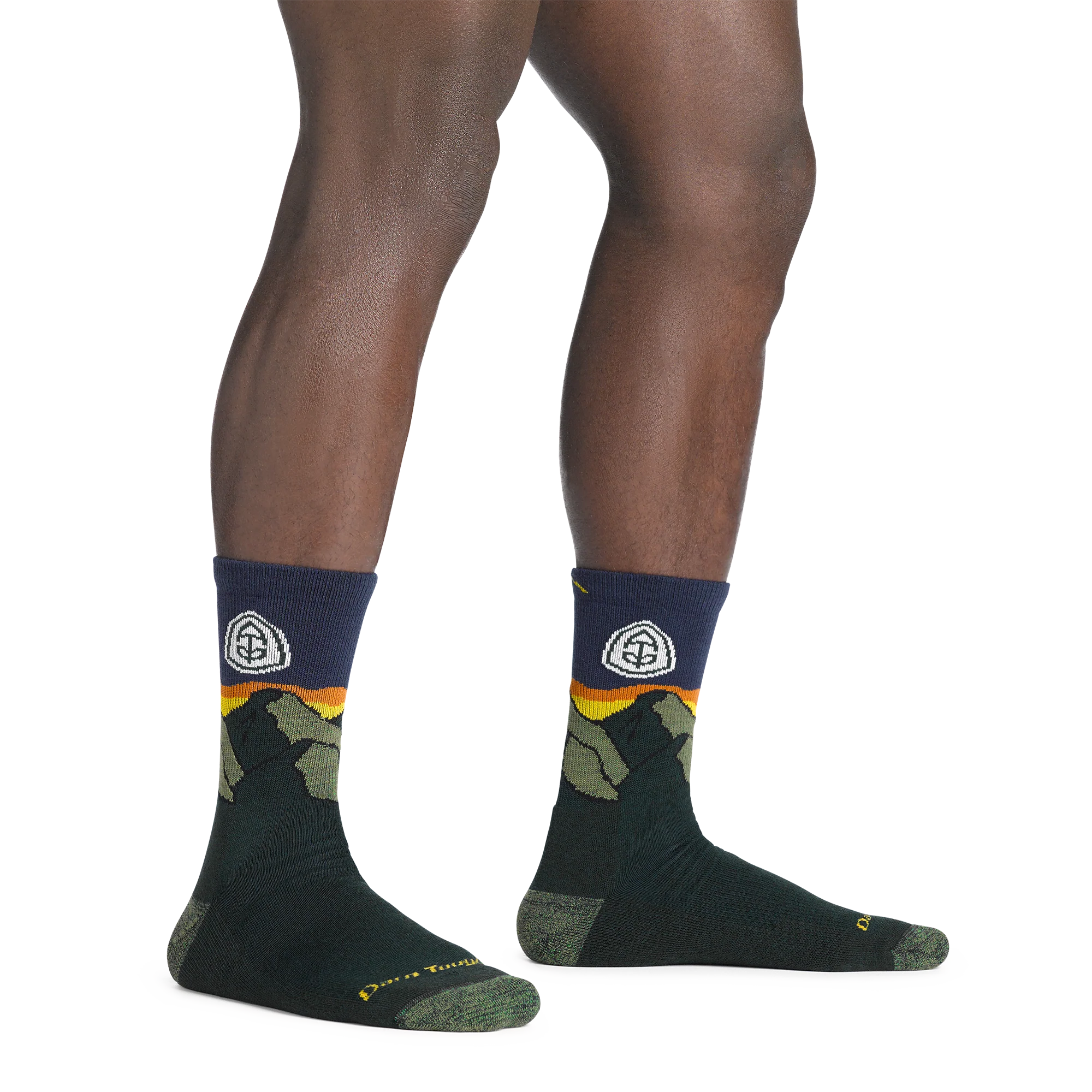 ATC Micro Crew Midweight Hiking Socks