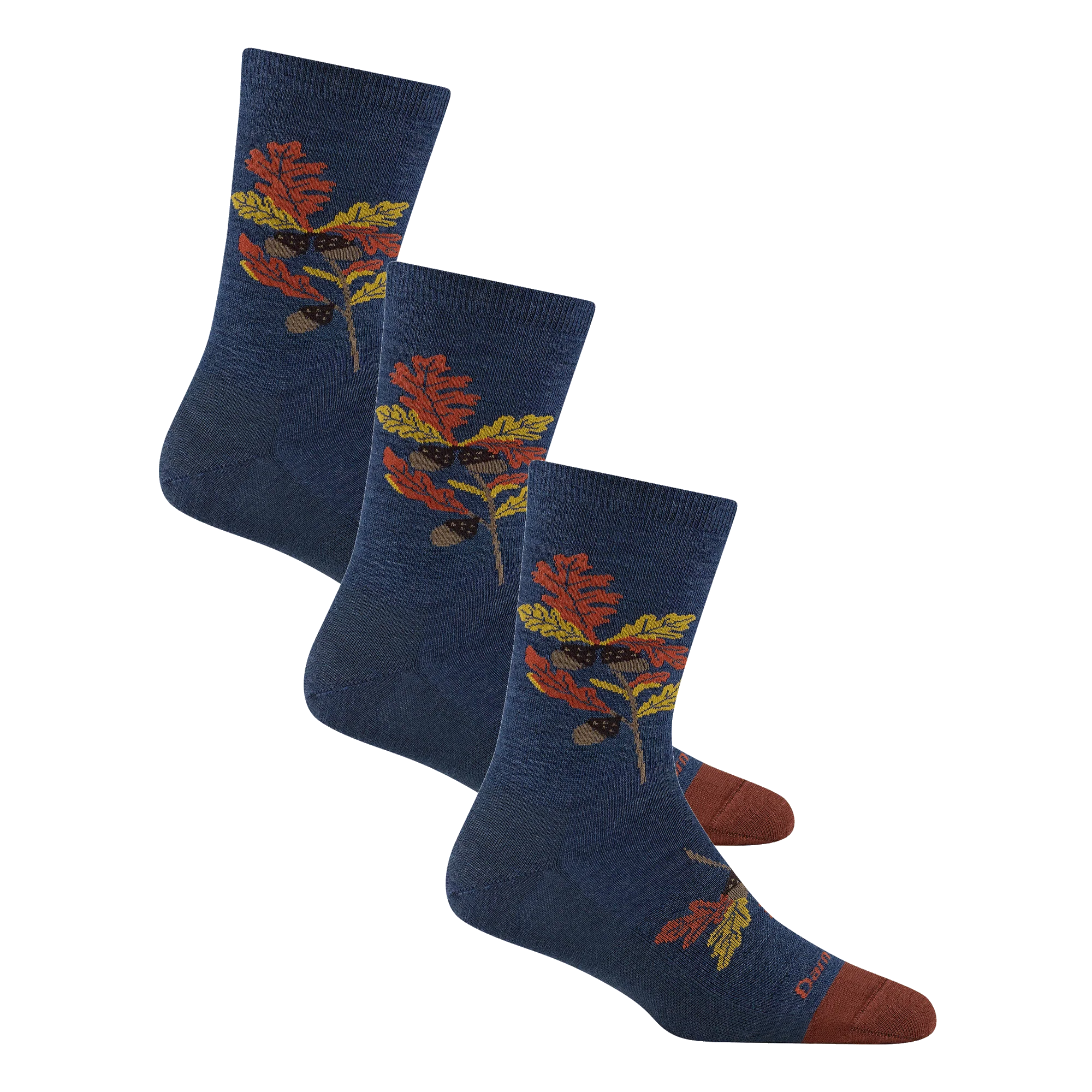 Women's Blossom Bouquet Lifestyle Crew 3-Pack