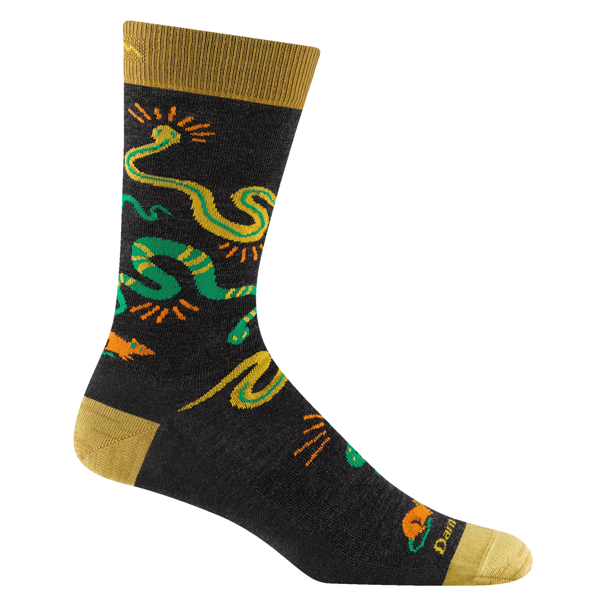 Men's Field Guide Crew Lightweight Lifestyle Socks