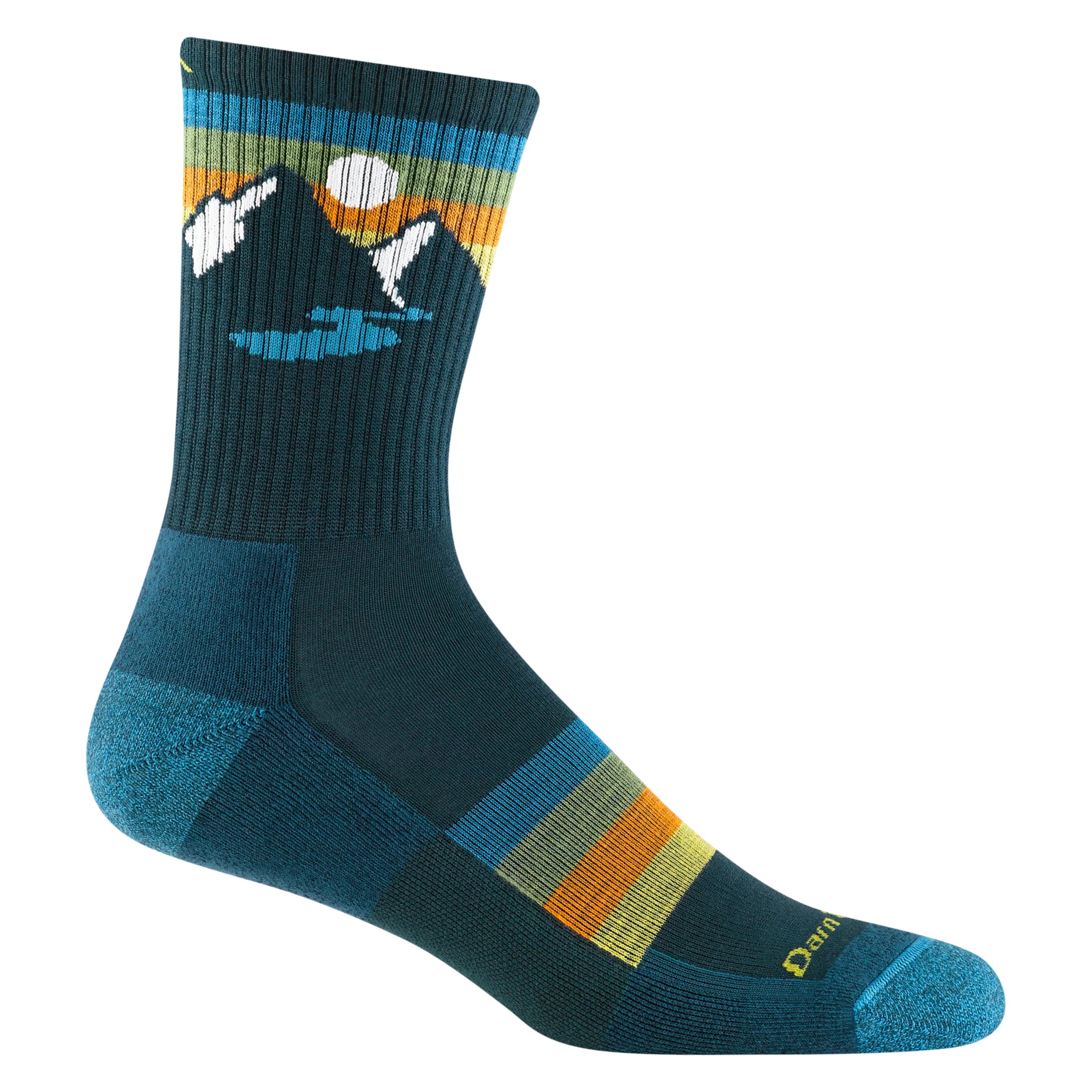 Men's Sunset Ridge Micro Crew Lightweight Hiking Socks