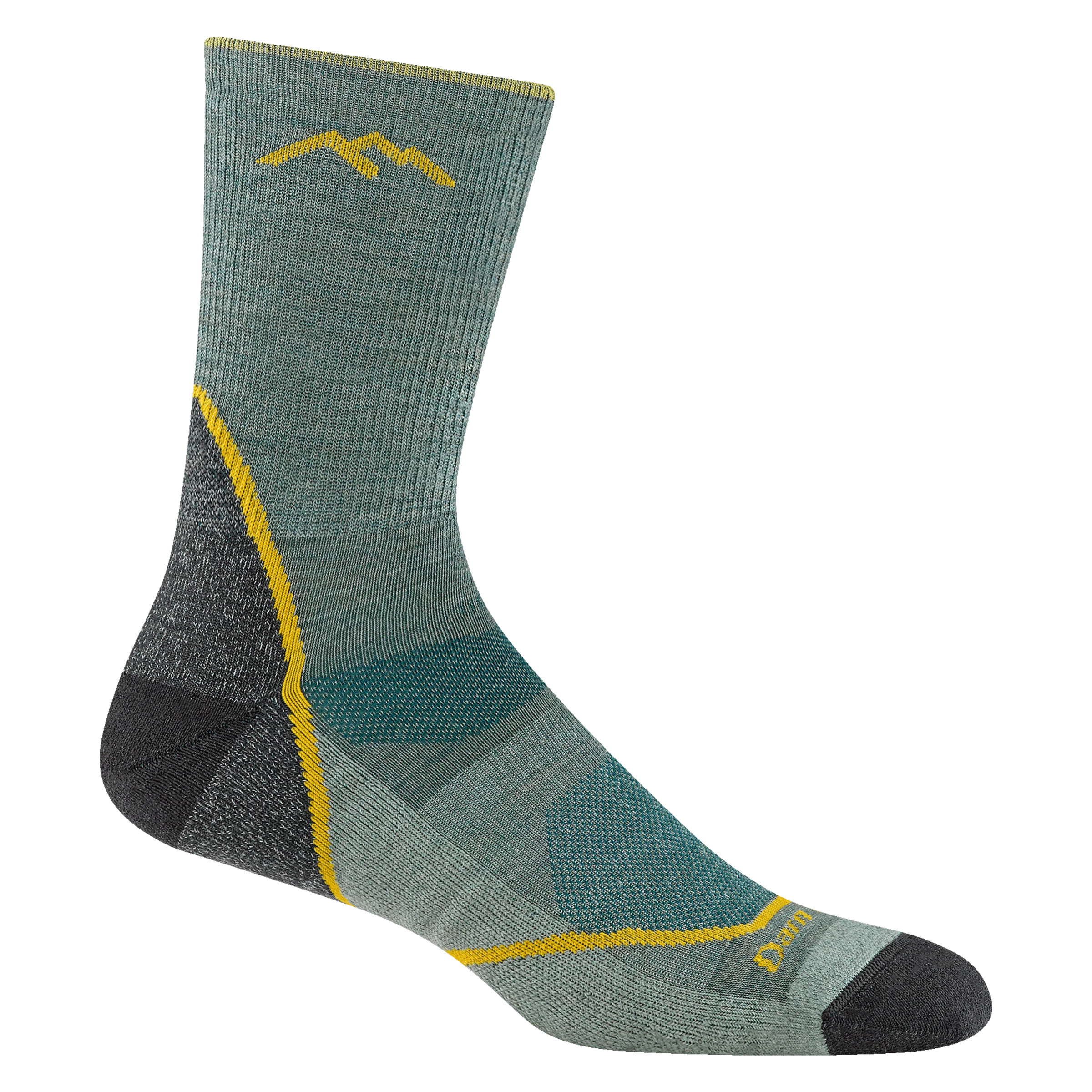 Men's Light Hiker Micro Crew Lightweight Hiking Socks
