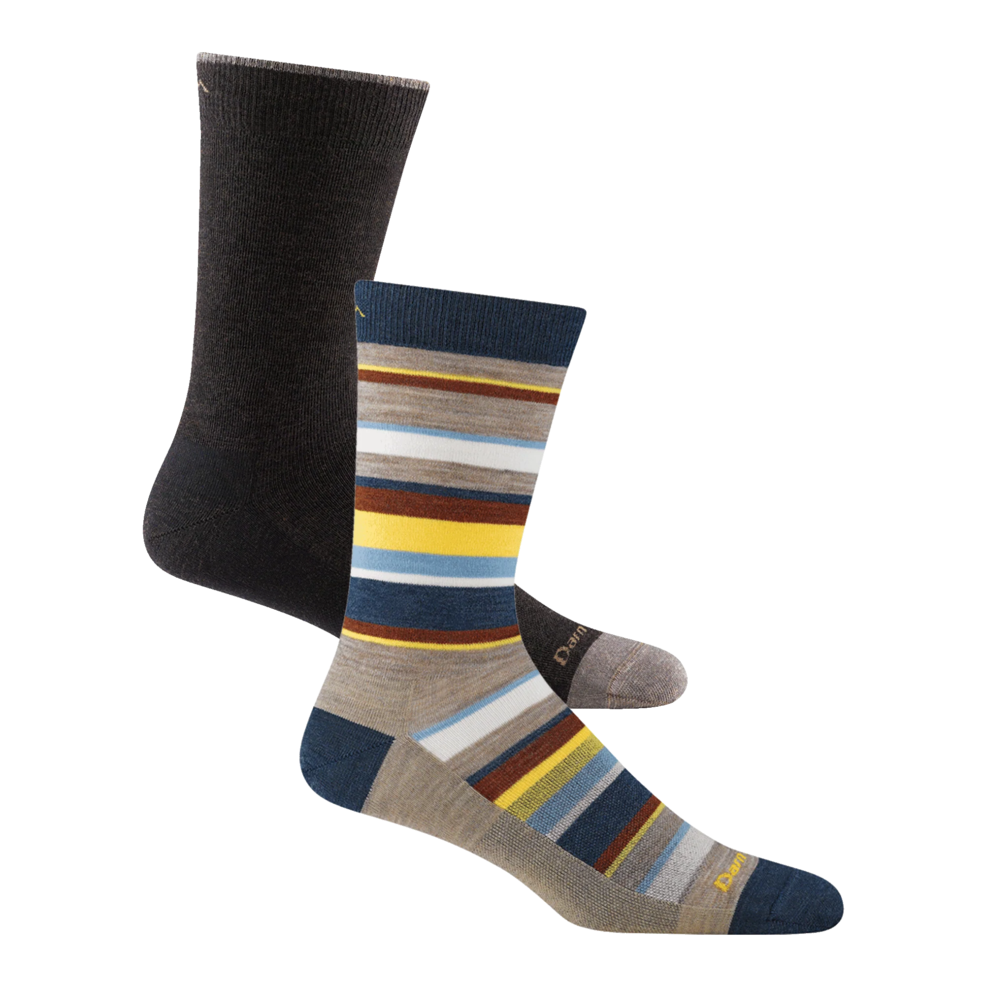 Men's Lightweight Lifestyle No Cushion 2-Pack