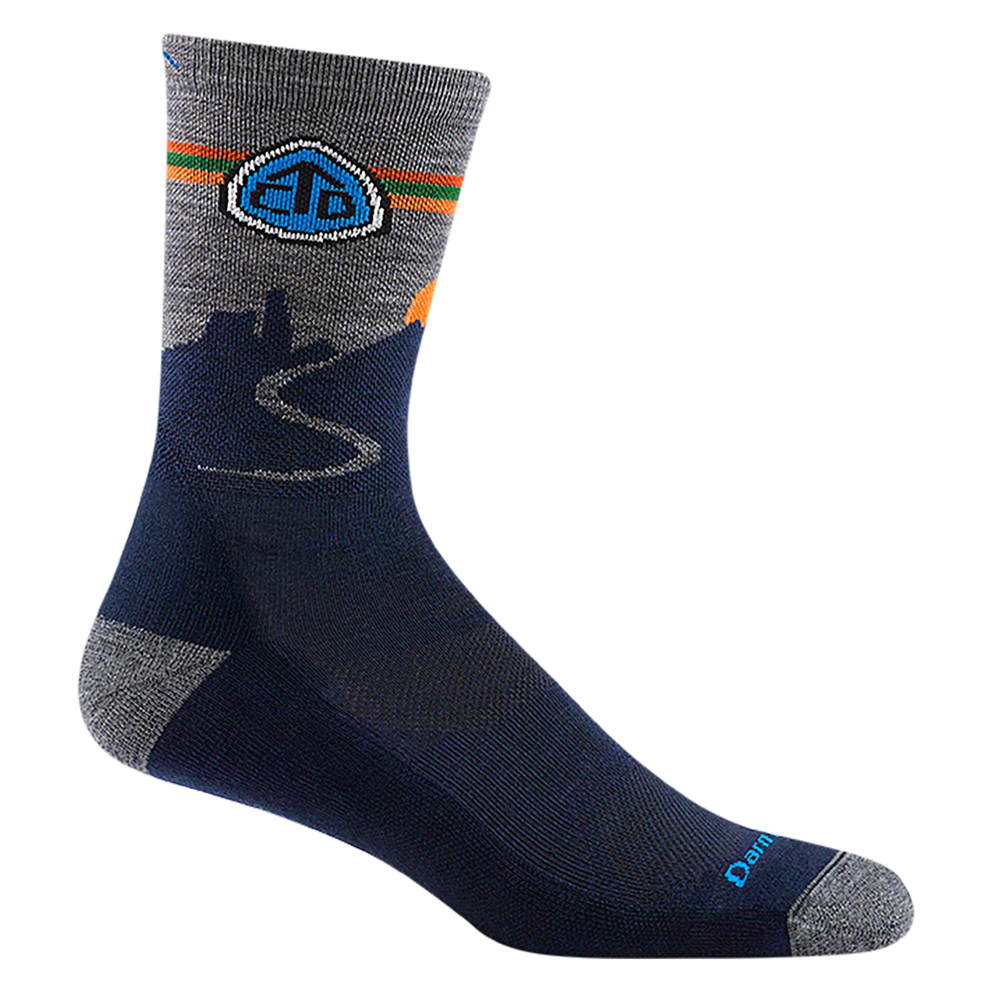 CDT Micro Crew Lightweight Hiking Socks