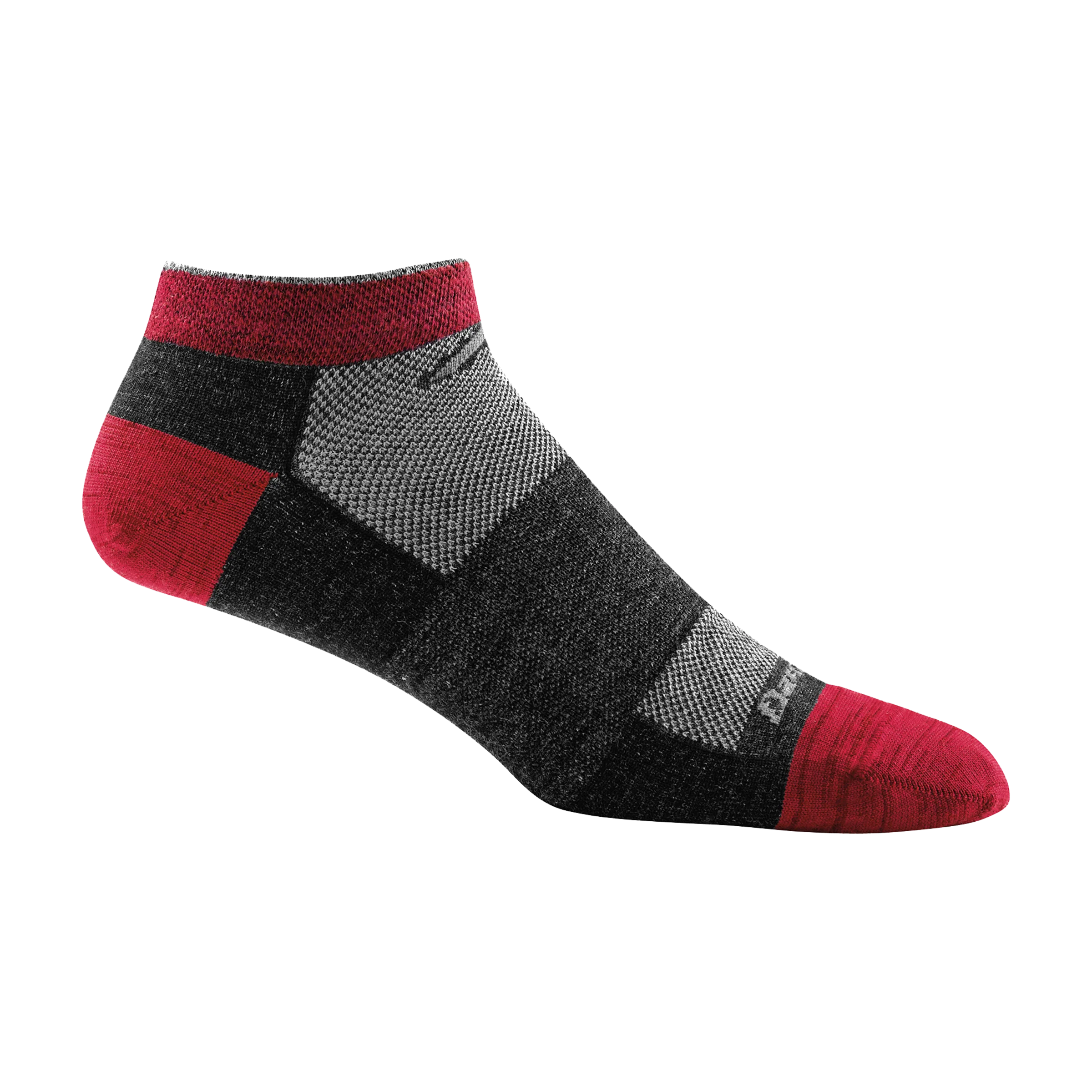 Men's 1437 No Show Lightweight Running Socks