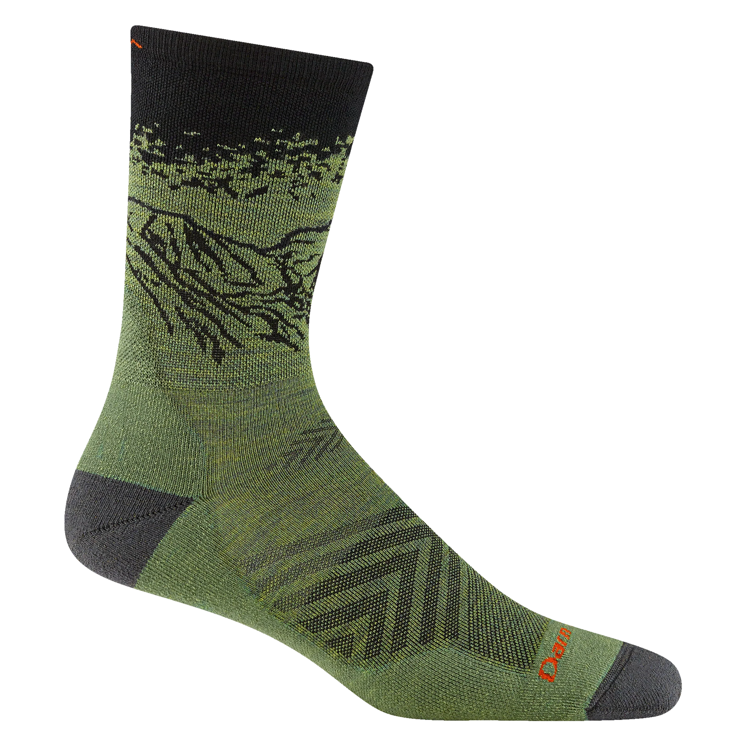 Men's Vert Micro Crew Ultra-Lightweight Running Socks