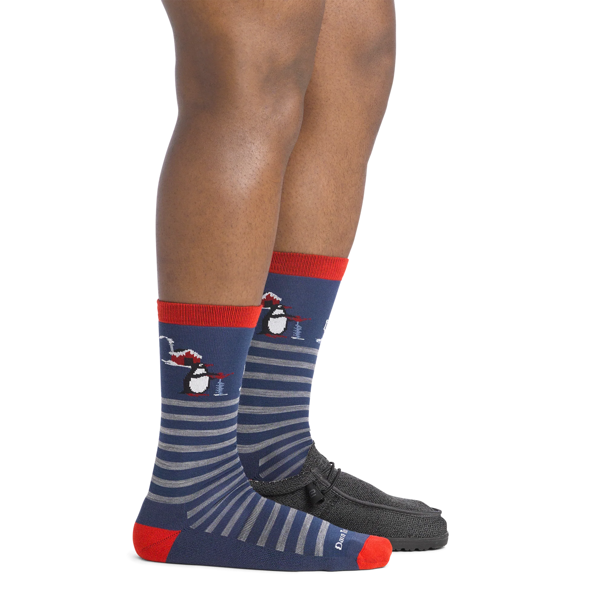 Men's Wild Life Crew Lightweight Lifestyle Socks