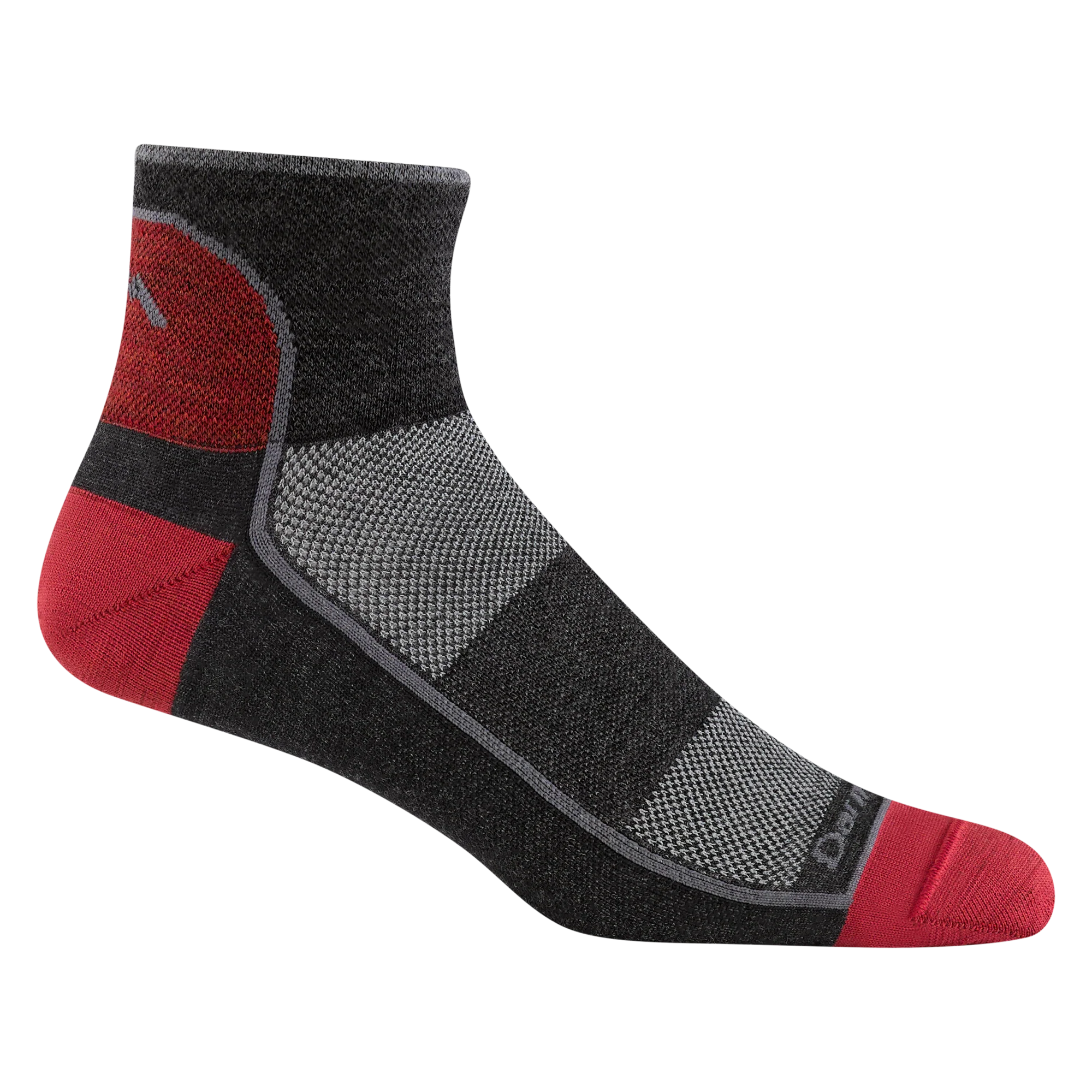 Men's 1715 Quarter Lightweight Running Socks