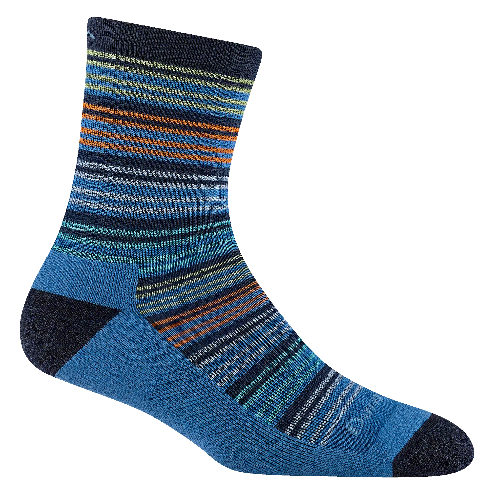 Kids Zebra Canyon Micro Crew Lightweight Hiking Socks