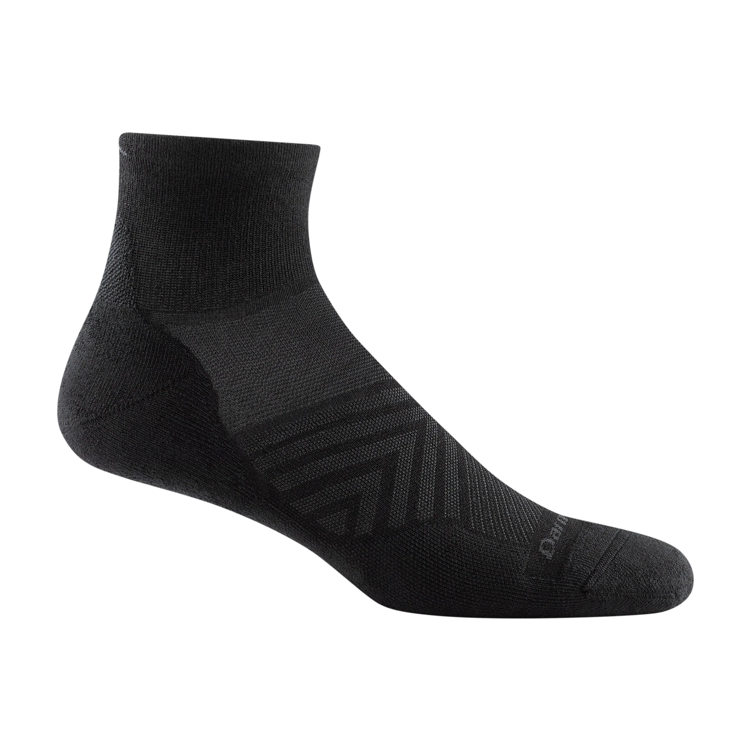 Men's Run Quarter Cushioned Ultra-Lightweight Running Socks