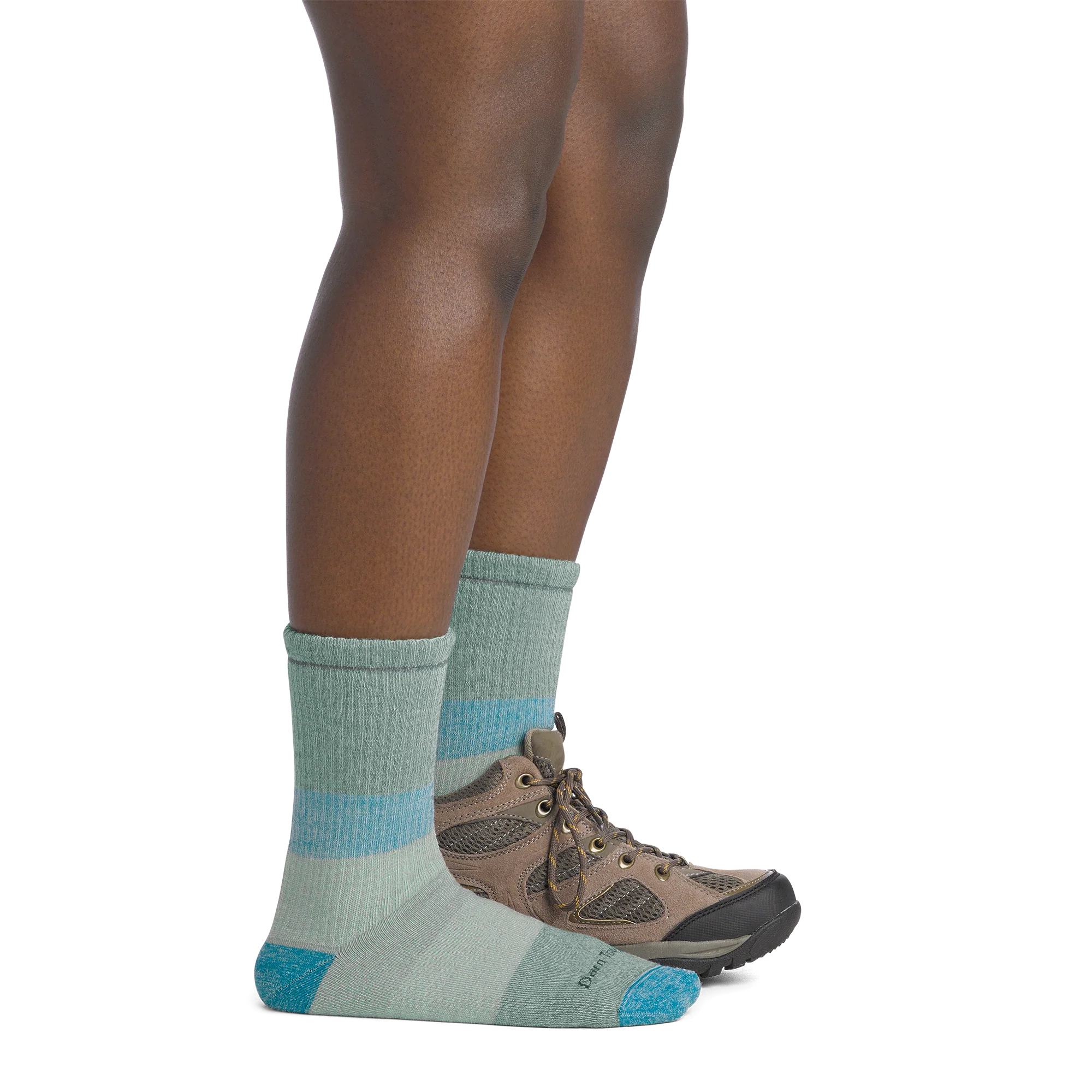 Women's Mountaineering Micro Crew Heavyweight Hiking Socks