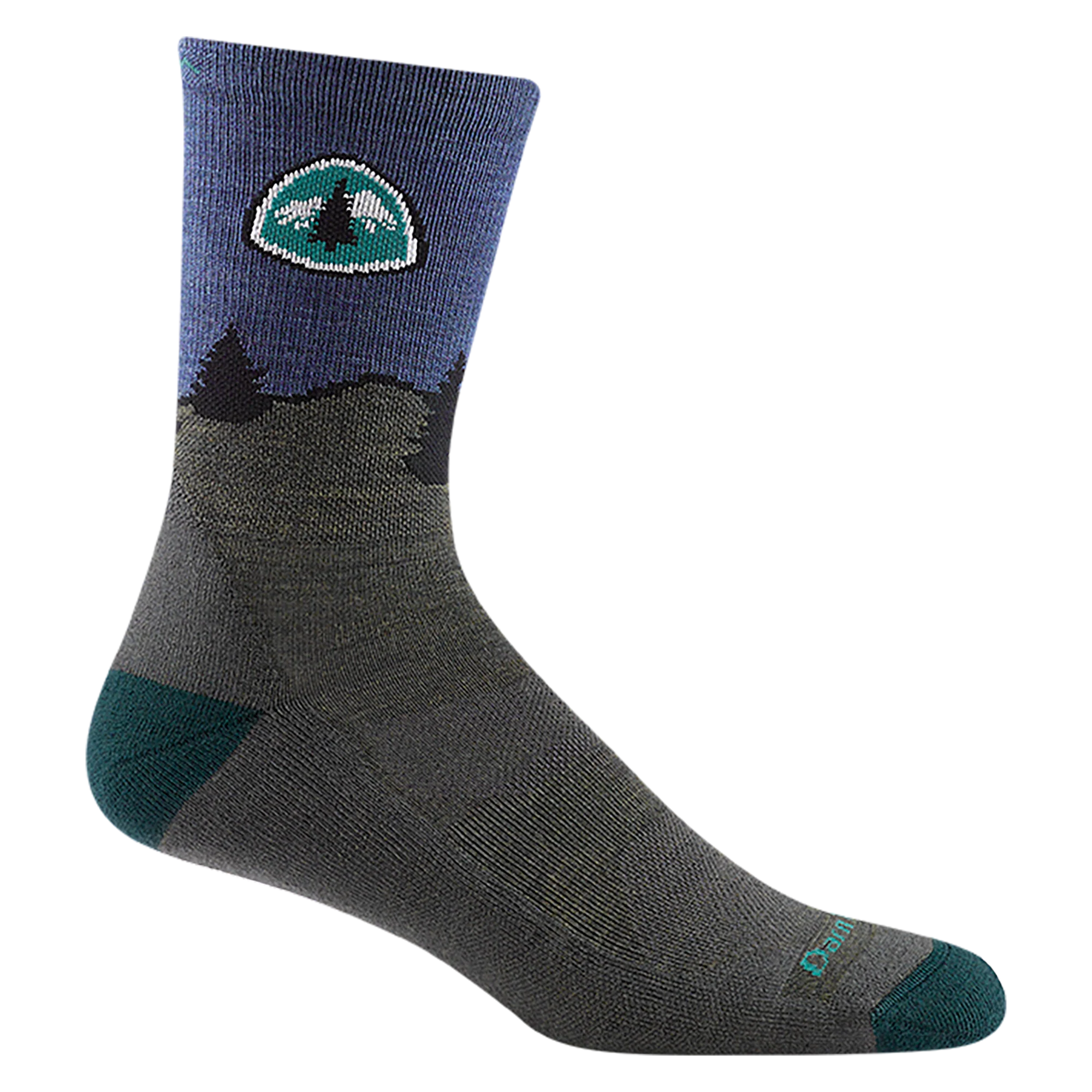 PCT Micro Crew Lightweight Hiking Socks