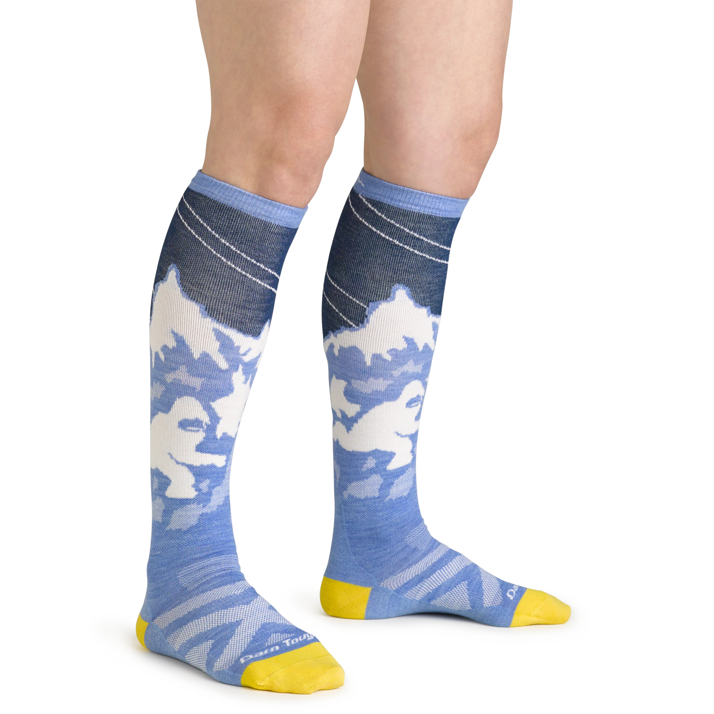 Women's Yeti Over-the-Calf Lightweight Ski & Snowboard Socks