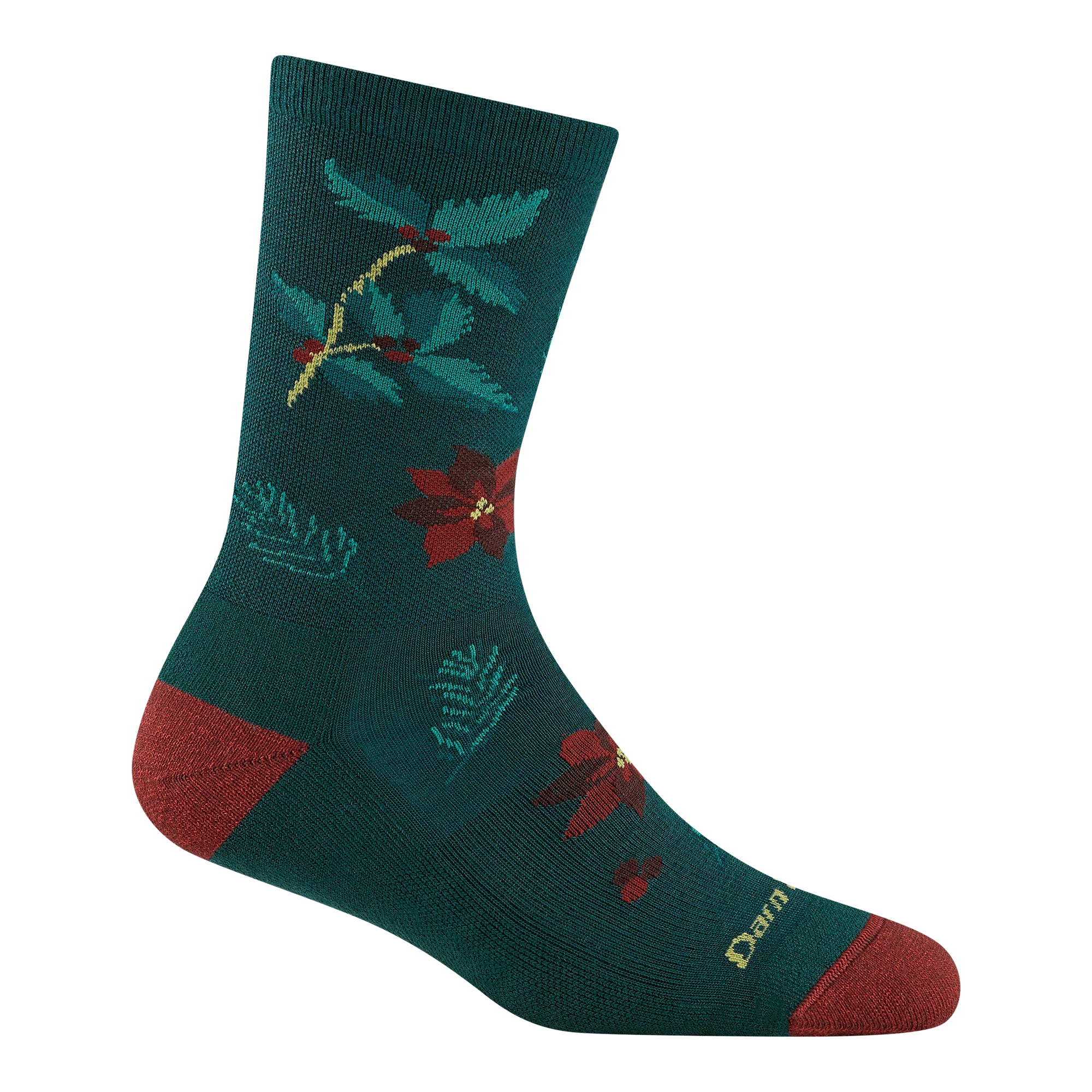 Women's Mistle-Toe Crew Lightweight Lifestyle Socks