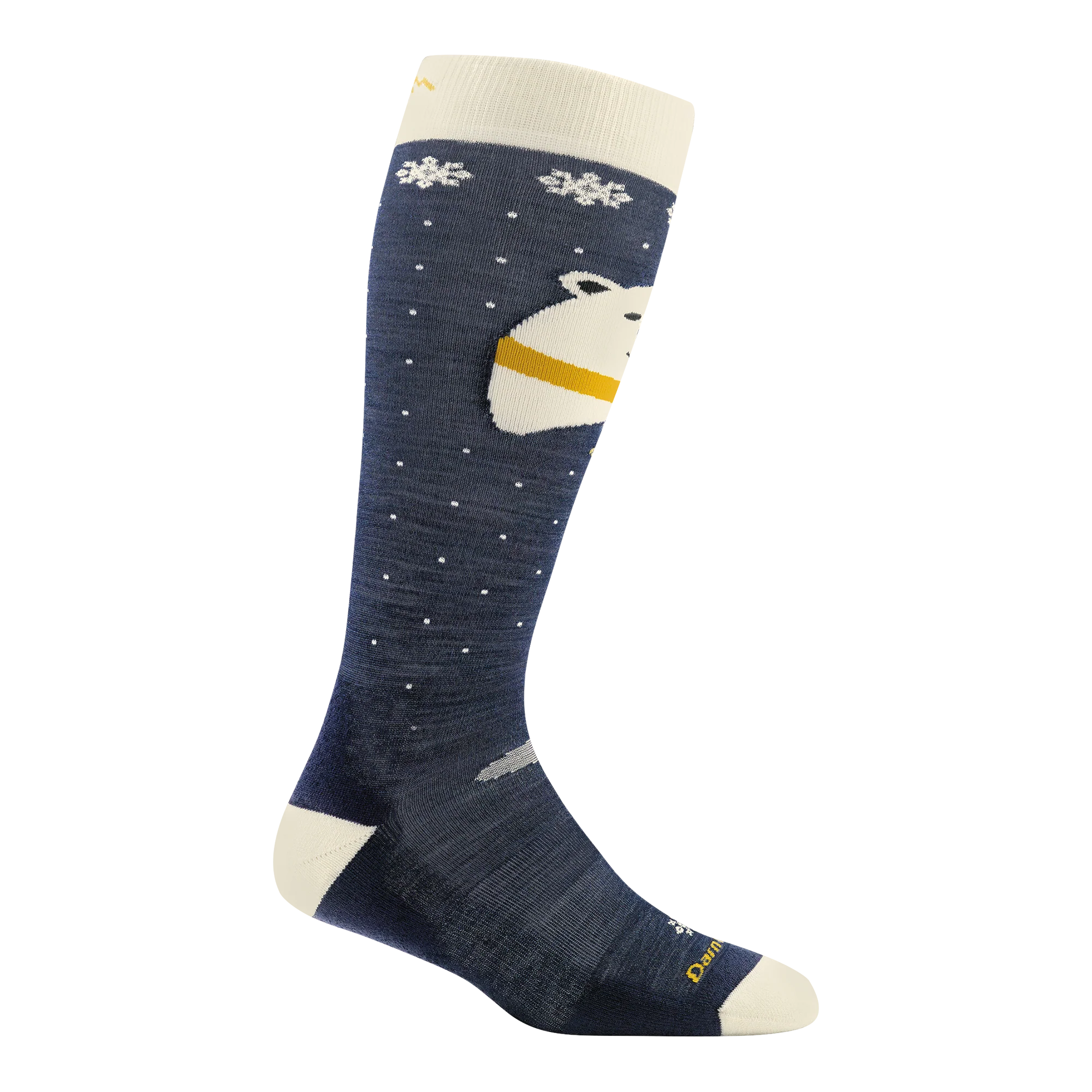 Kids Polar Bear Over-the-Calf Midweight Ski & Snowboard Socks