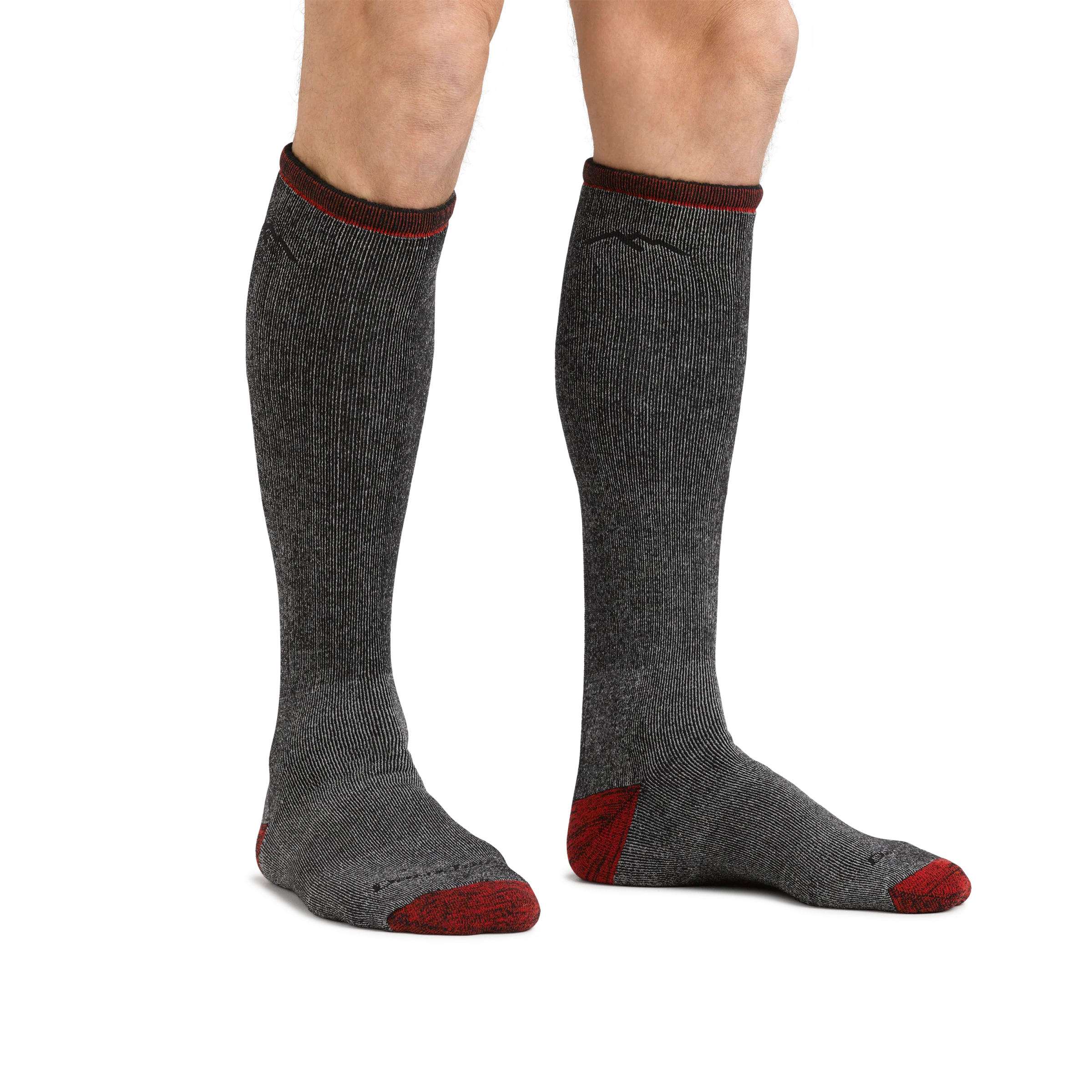 Men's Mountaineering Over-the-Calf Heavyweight Hiking Socks