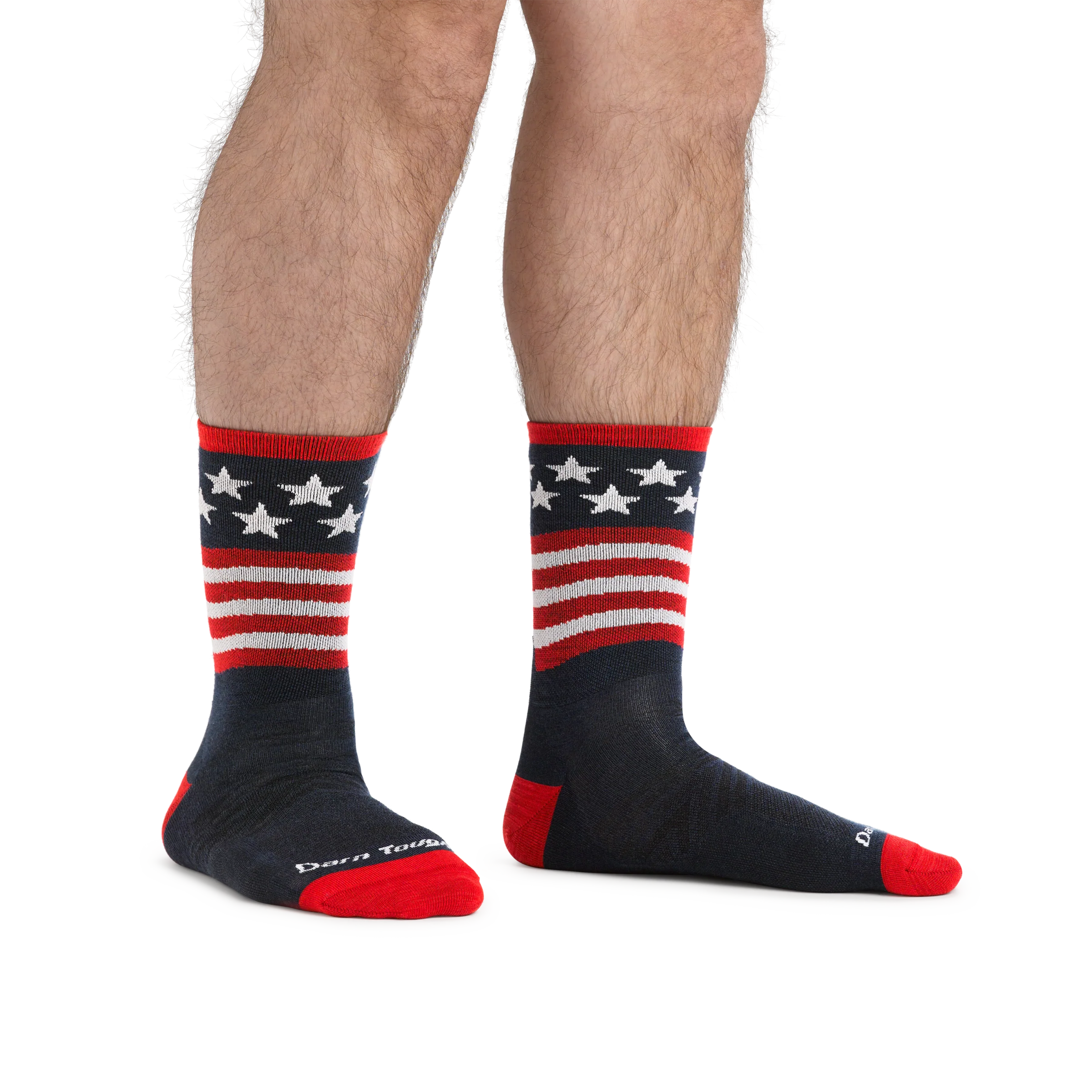 Men's Patriot Micro Crew Ultra-Lightweight Running Socks
