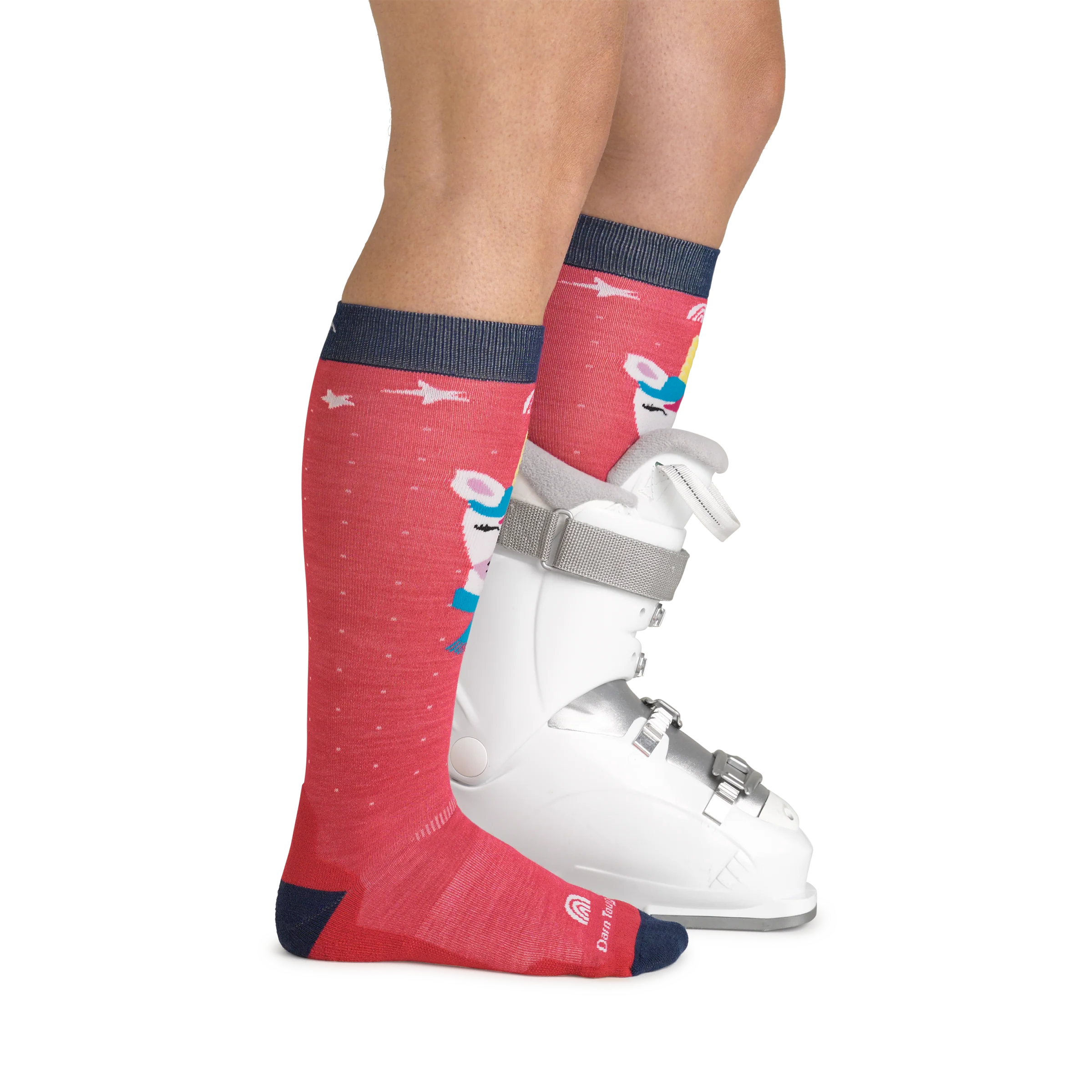 Kids Magic Mountain Over-the-Calf Midweight Ski & Snowboard Socks