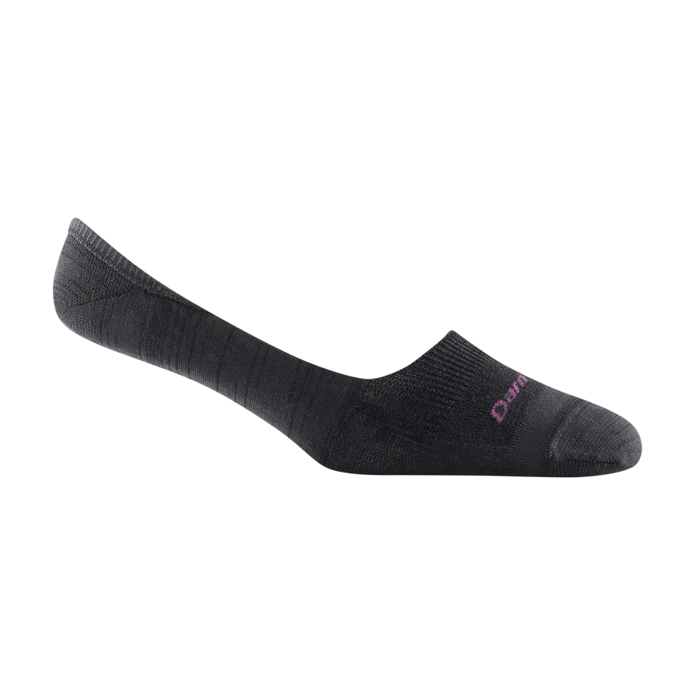 Women's Solid No Show Invisible Lightweight Lifestyle Socks