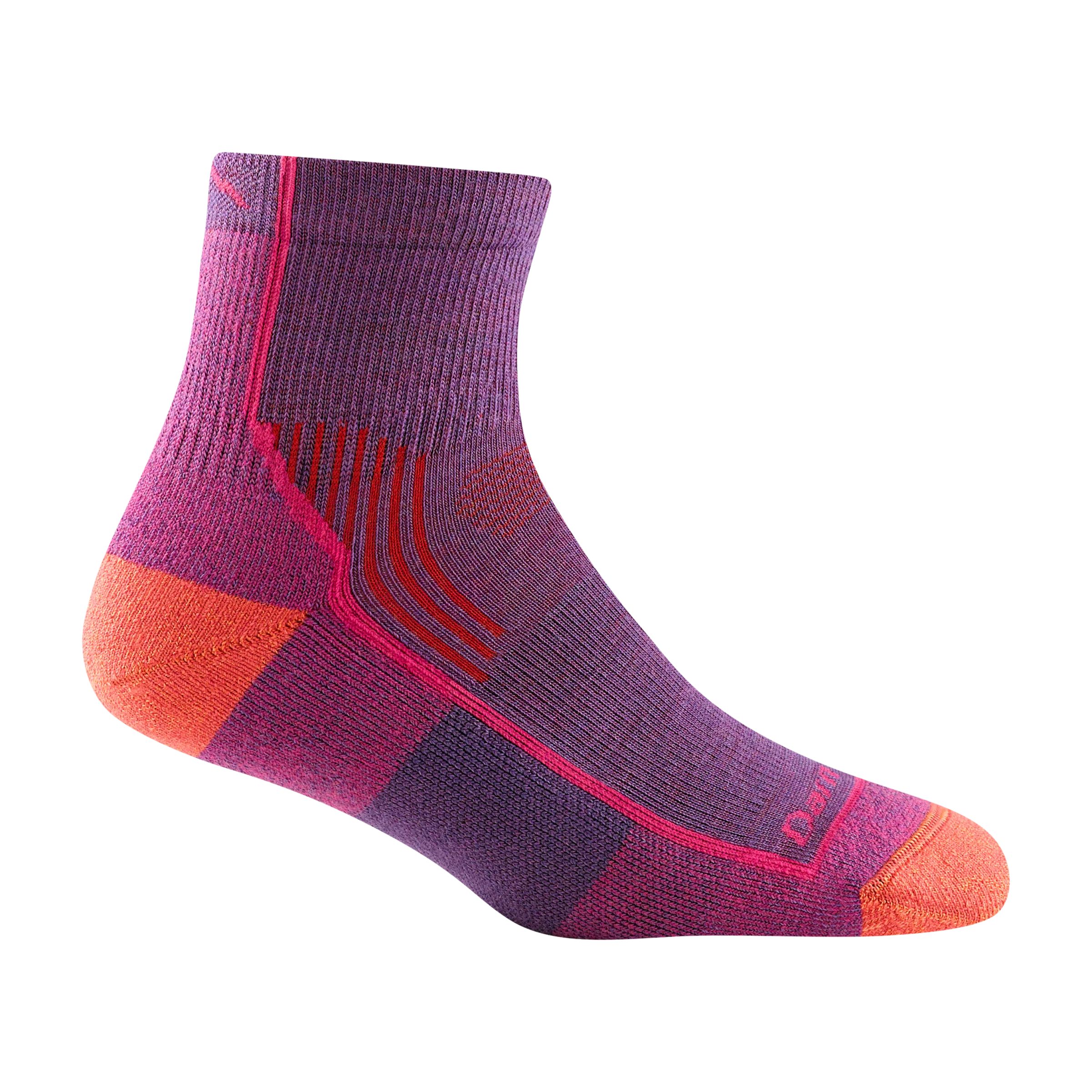 Women's Hiker Quarter Midweight Hiking Sock-Last Chance