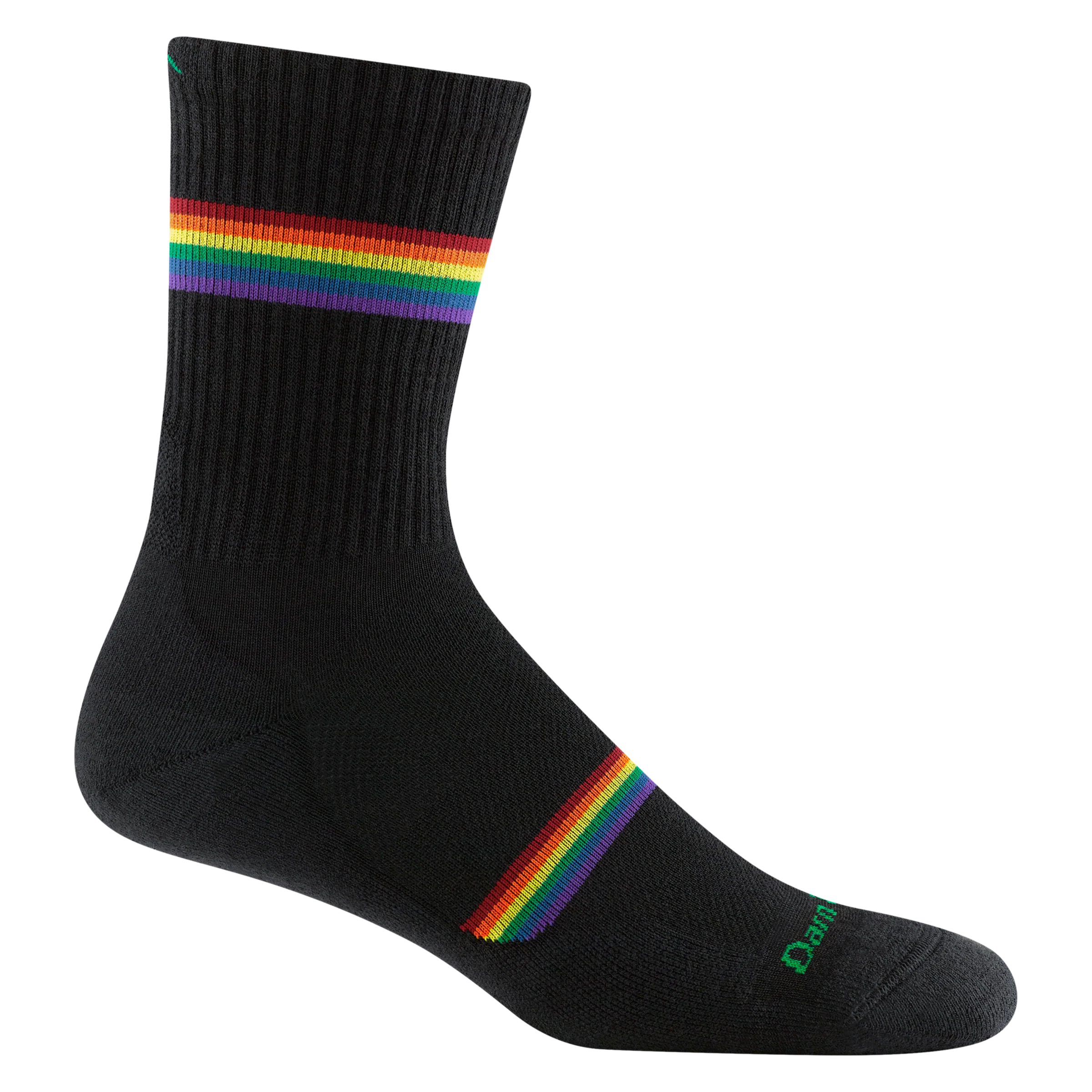 Men's Prism Micro Crew Lightweight Running Socks