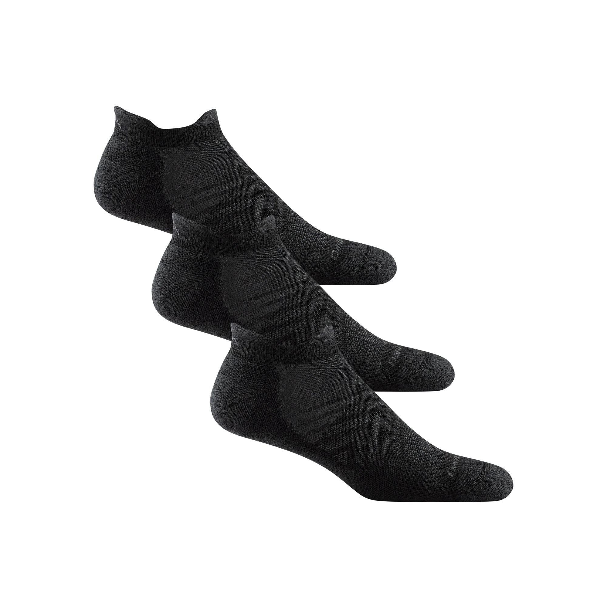 Men's Ultra-Lightweight No Show Tab Run 3-Pack