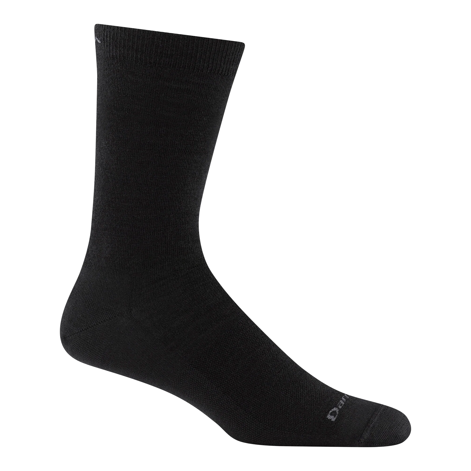 Men's Solid Crew Lightweight Lifestyle Socks