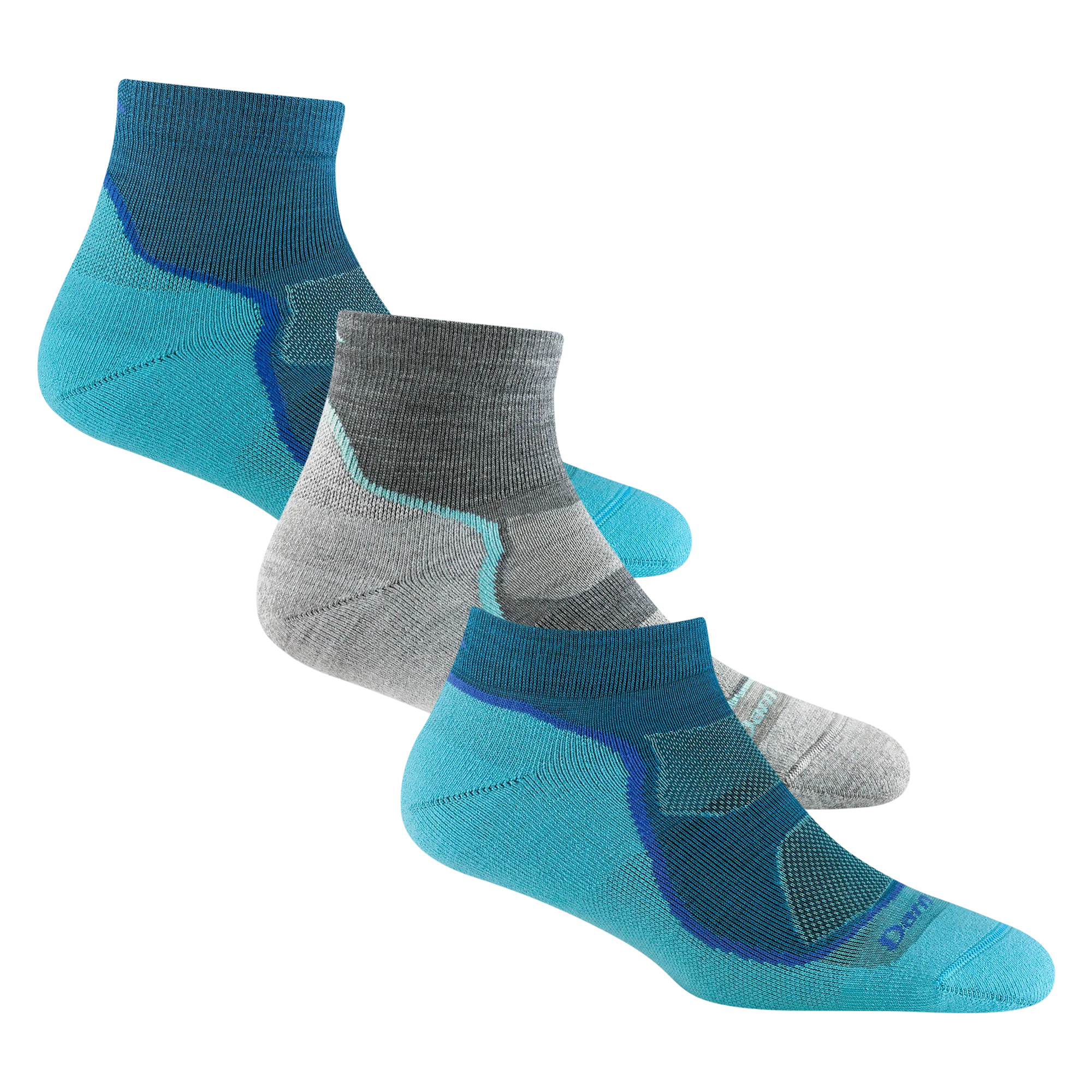 Women's Hiker Low-Profile 3-Pack