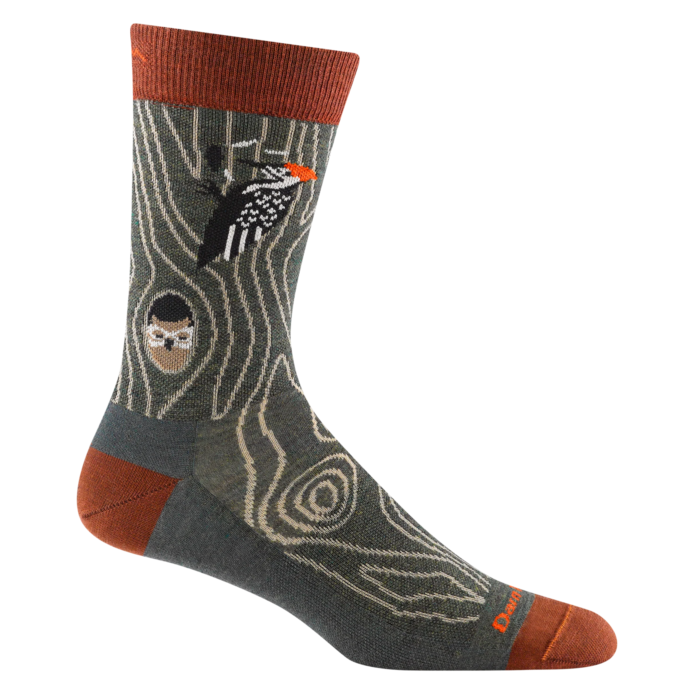 Men's Woody Crew Lightweight Lifestyle Socks