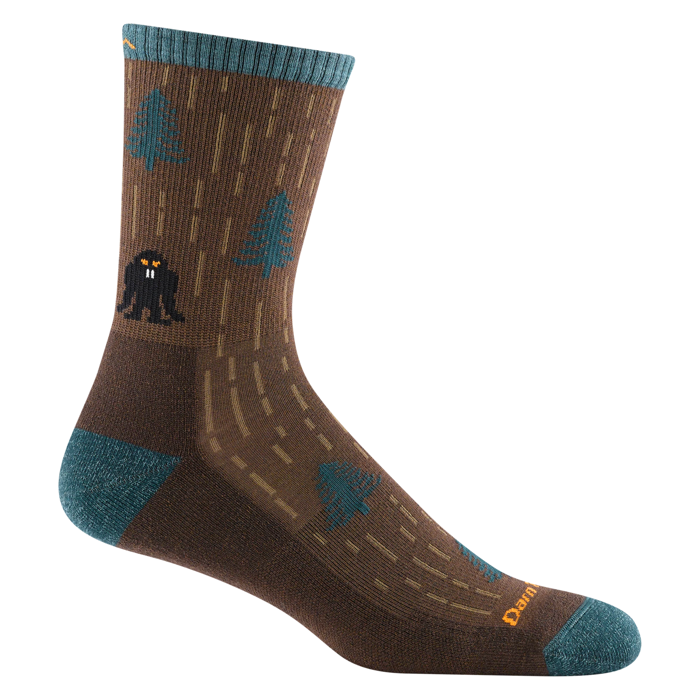 Men's Yarn Goblin Micro Crew  Lightweight Hiking Sock-Last Chance