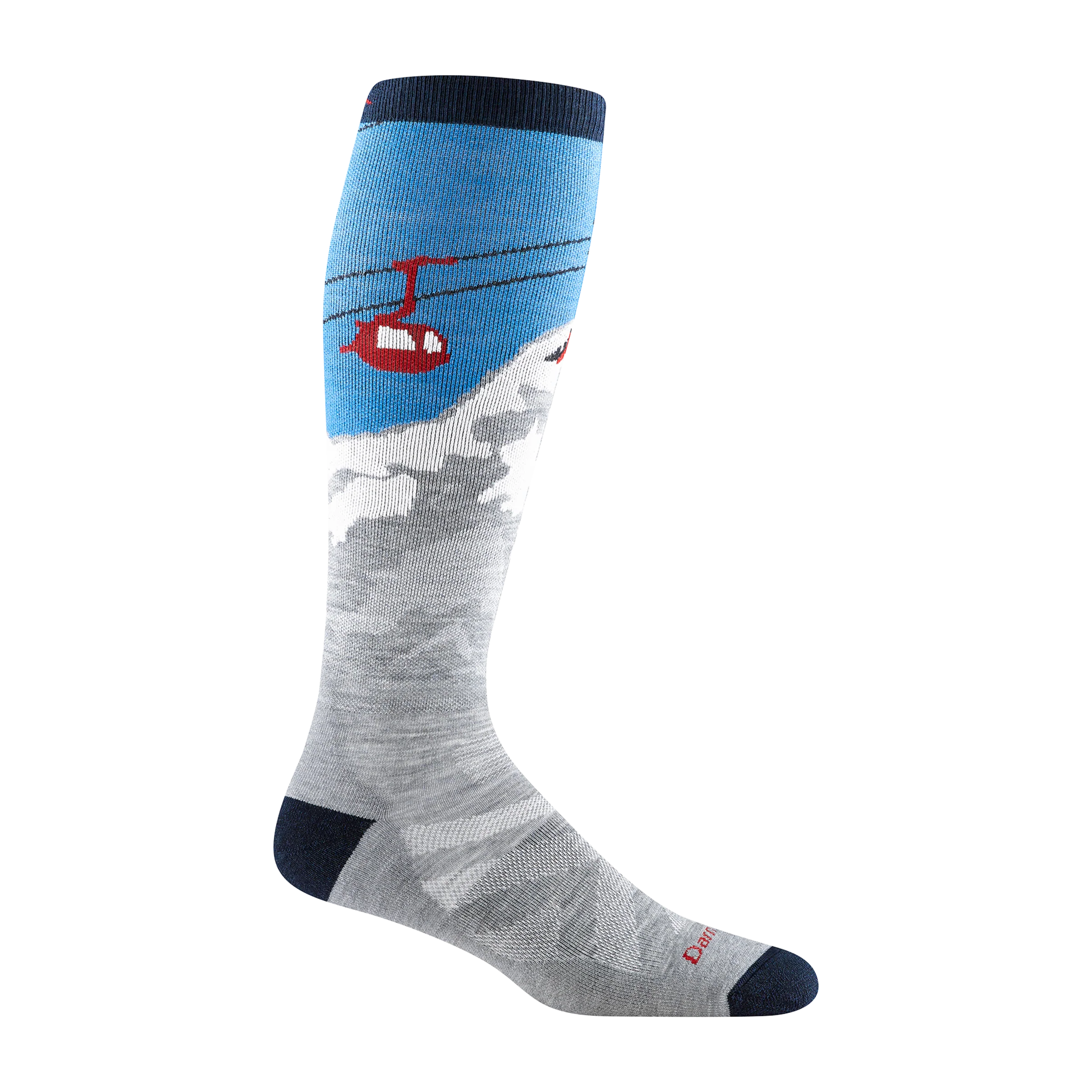 Men's Heady Yeti Over-the-Calf Midweight Ski & Snowboard Socks