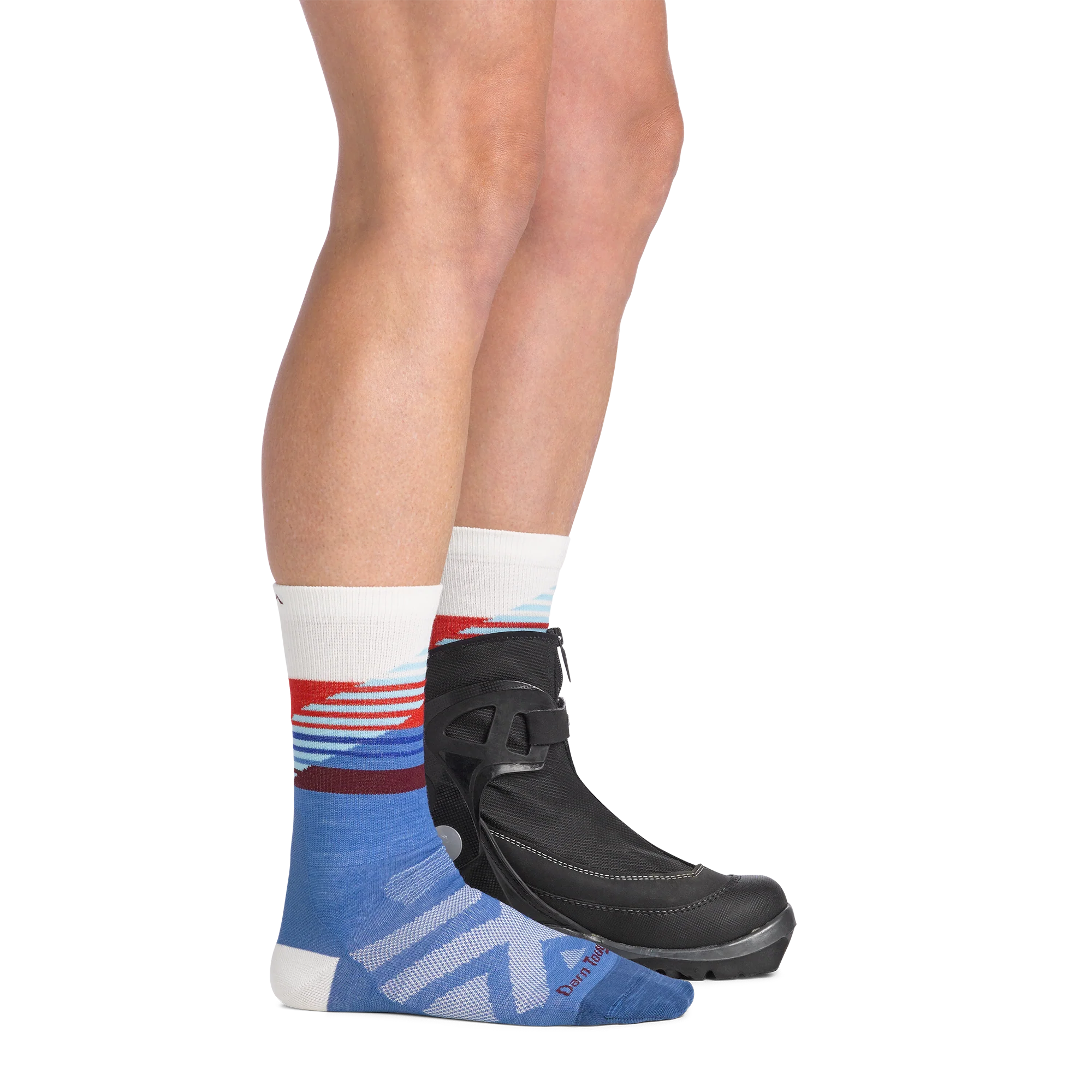 Women's Lillehammer Nordic Boot Lightweight Ski & Snowboard Socks