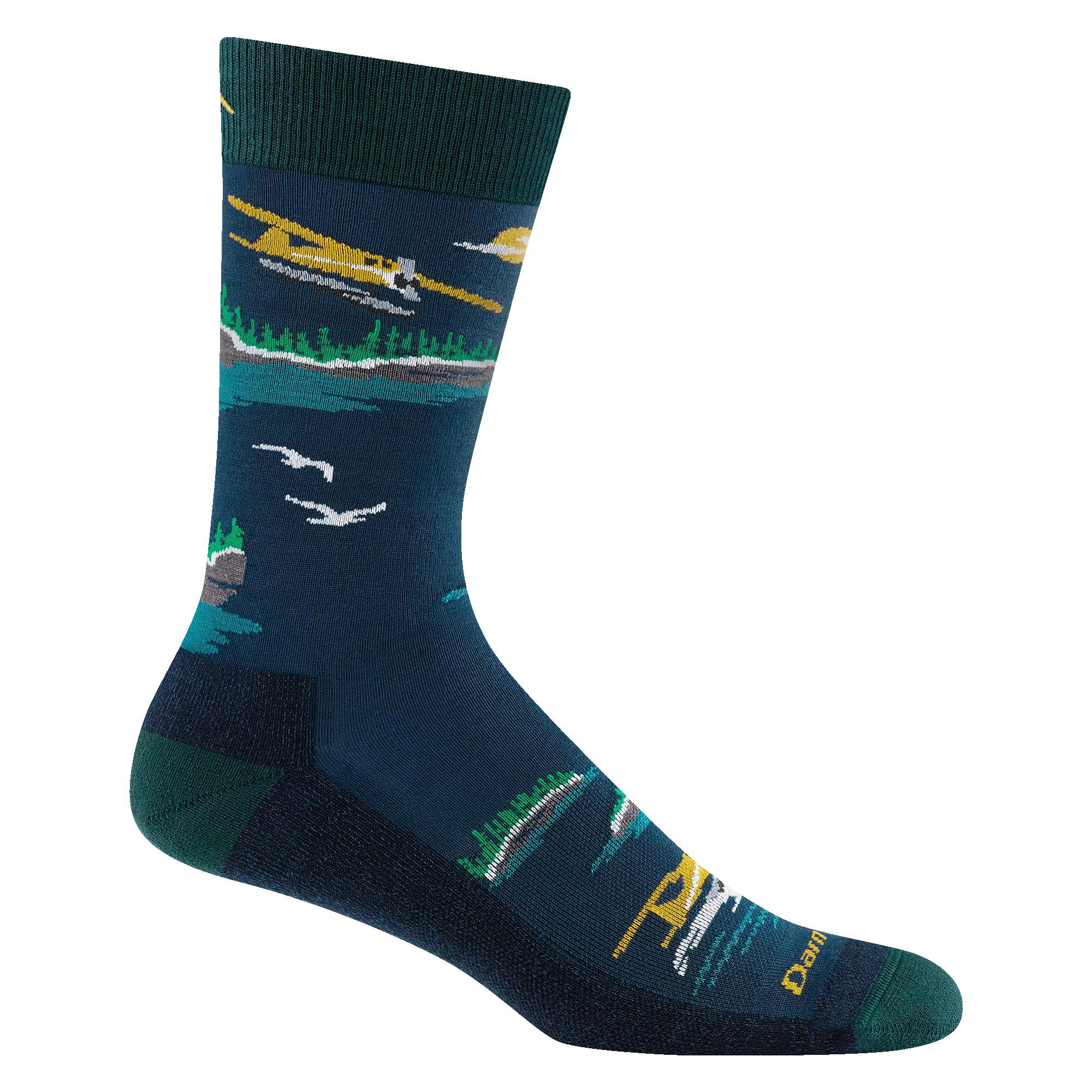 Men's Float Boat Crew Lightweight Lifestyle Socks