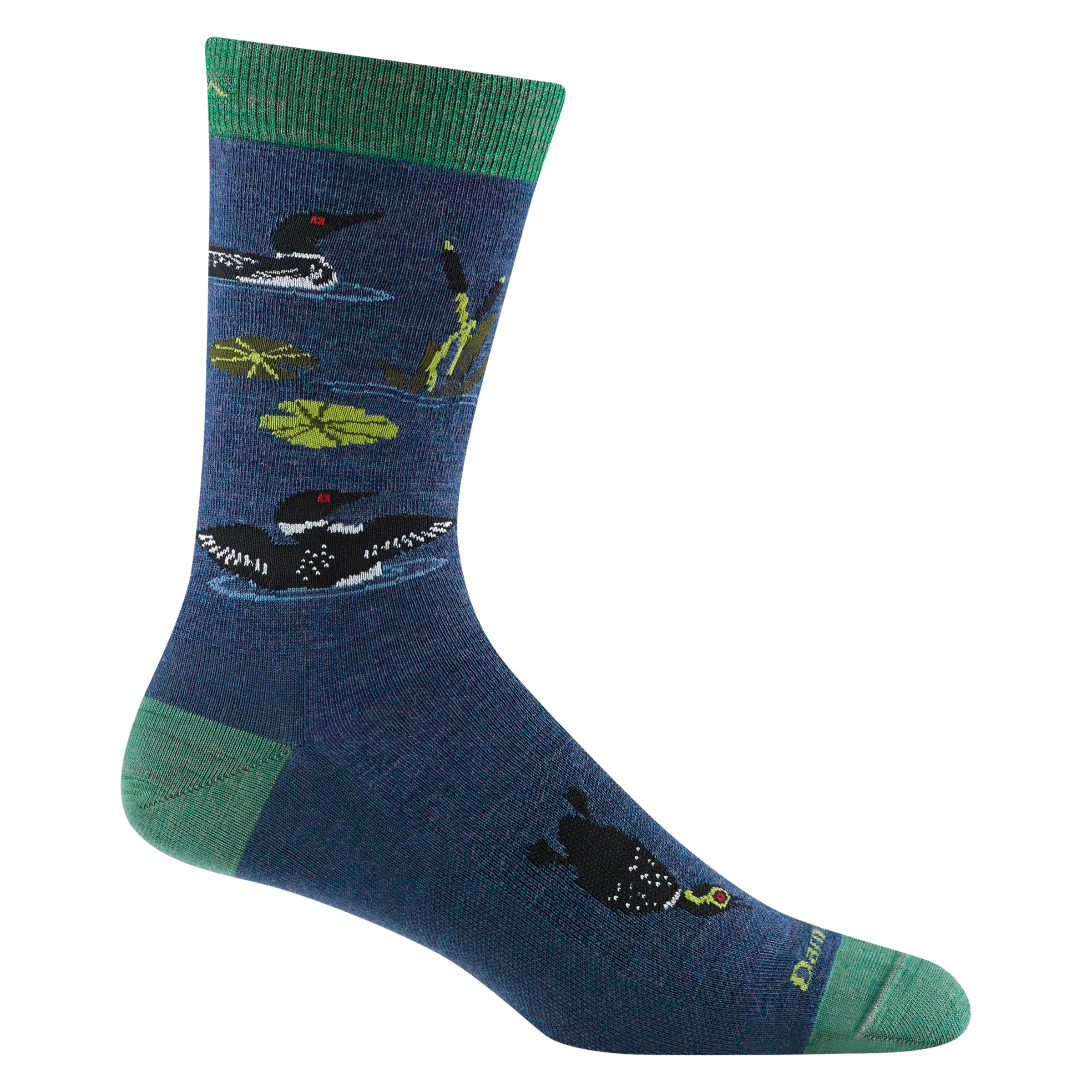 Men's Diver Crew  Lightweight Lifestyle Sock-Last Chance