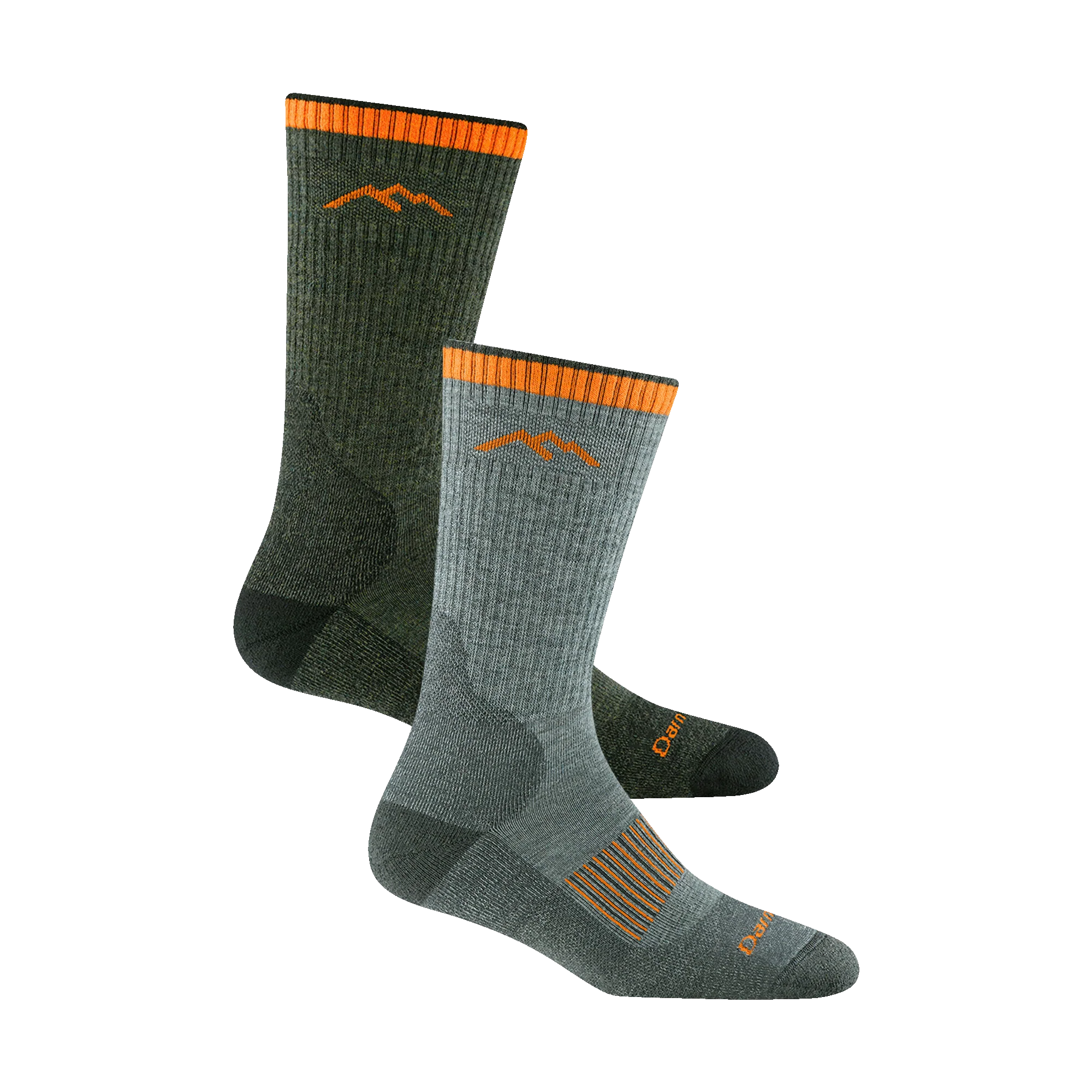 Men's and Women's Midweight Hunting Boot 2-Pack