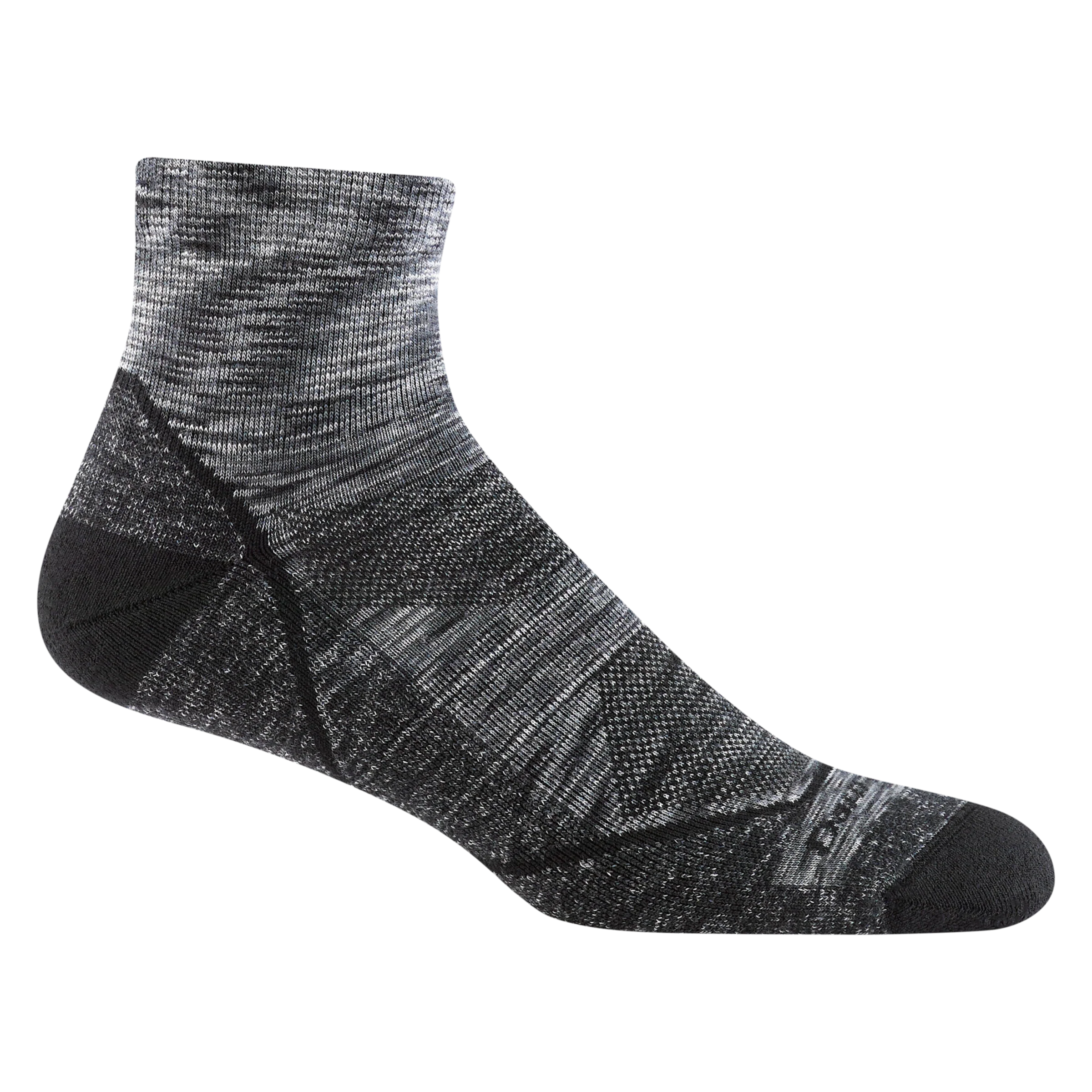Men's Light Hiker Quarter Lightweight Hiking Socks