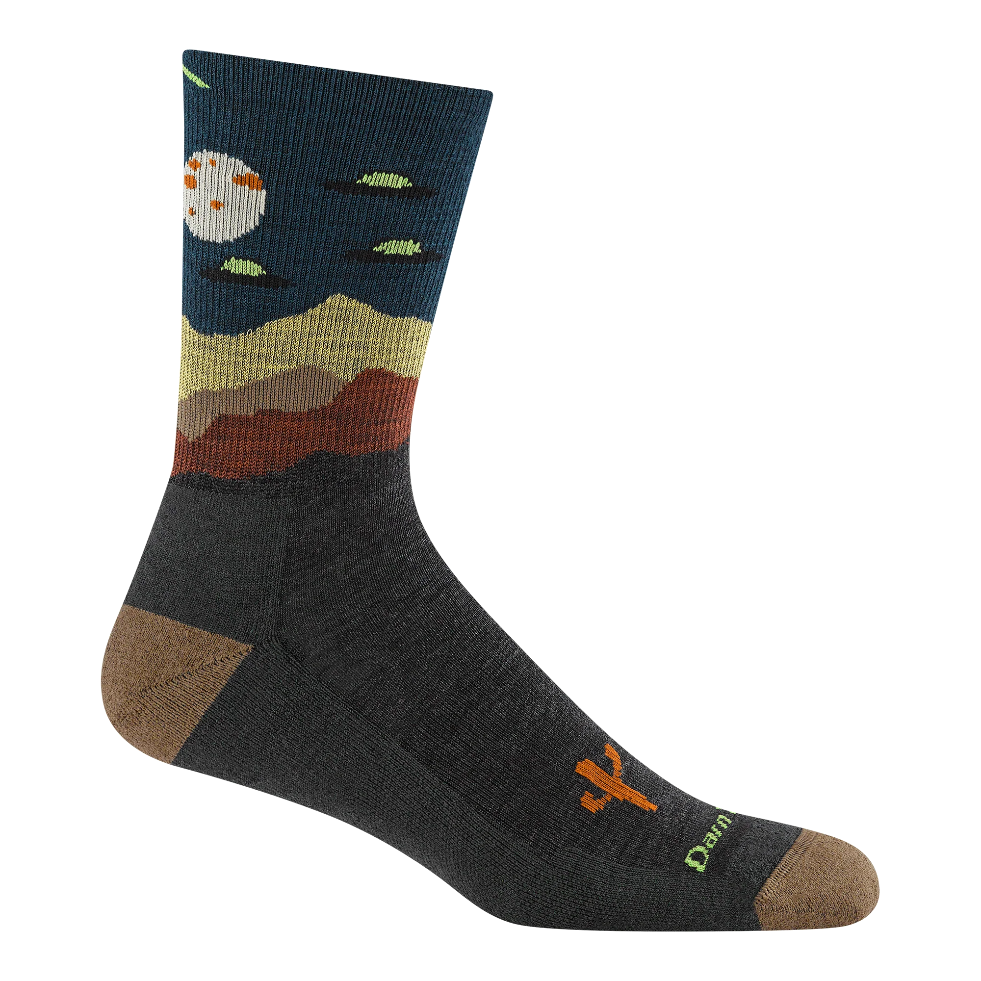 Men's Spaced Out Micro Crew Lightweight Hiking Socks