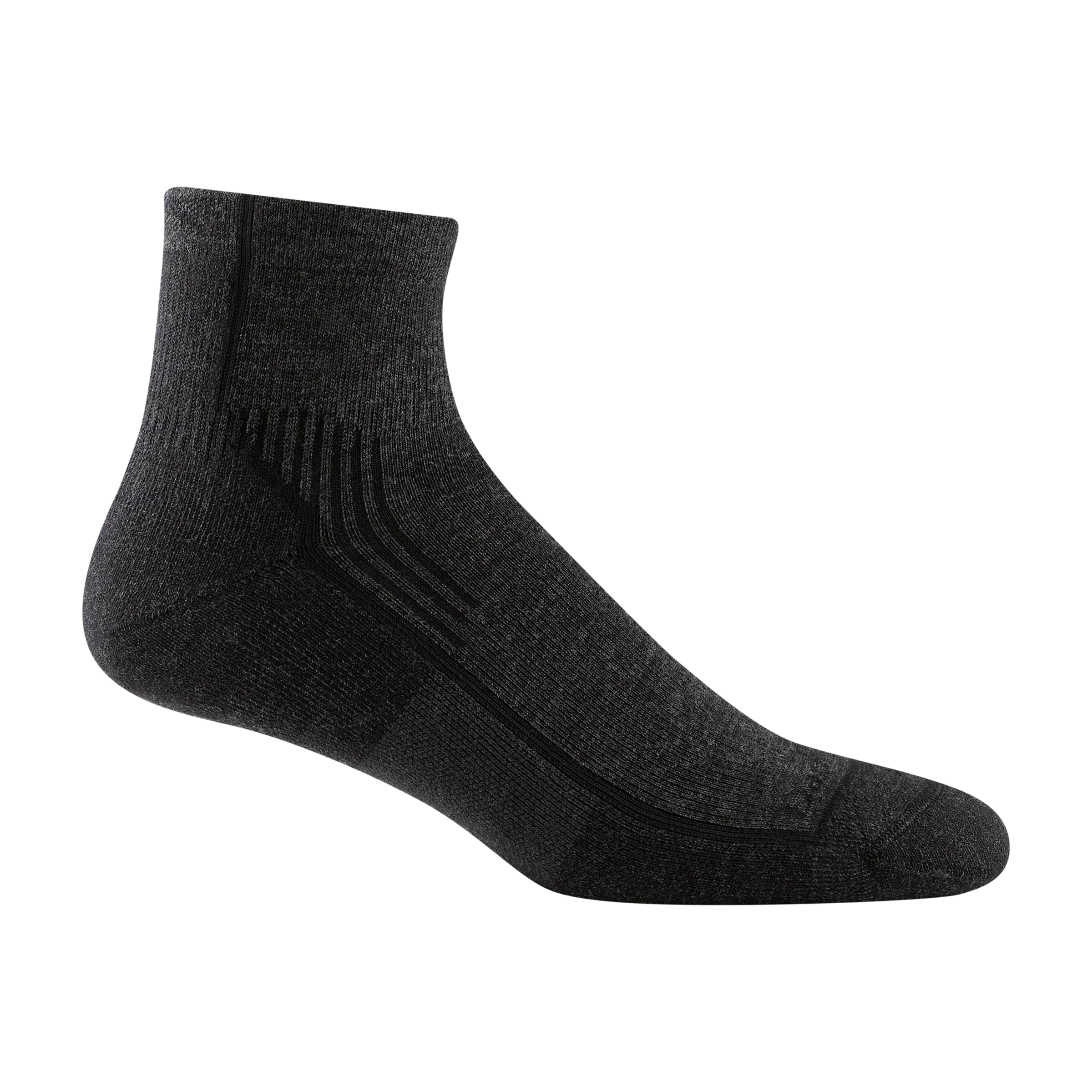 Men's Hiker Quarter Midweight Hiking Socks