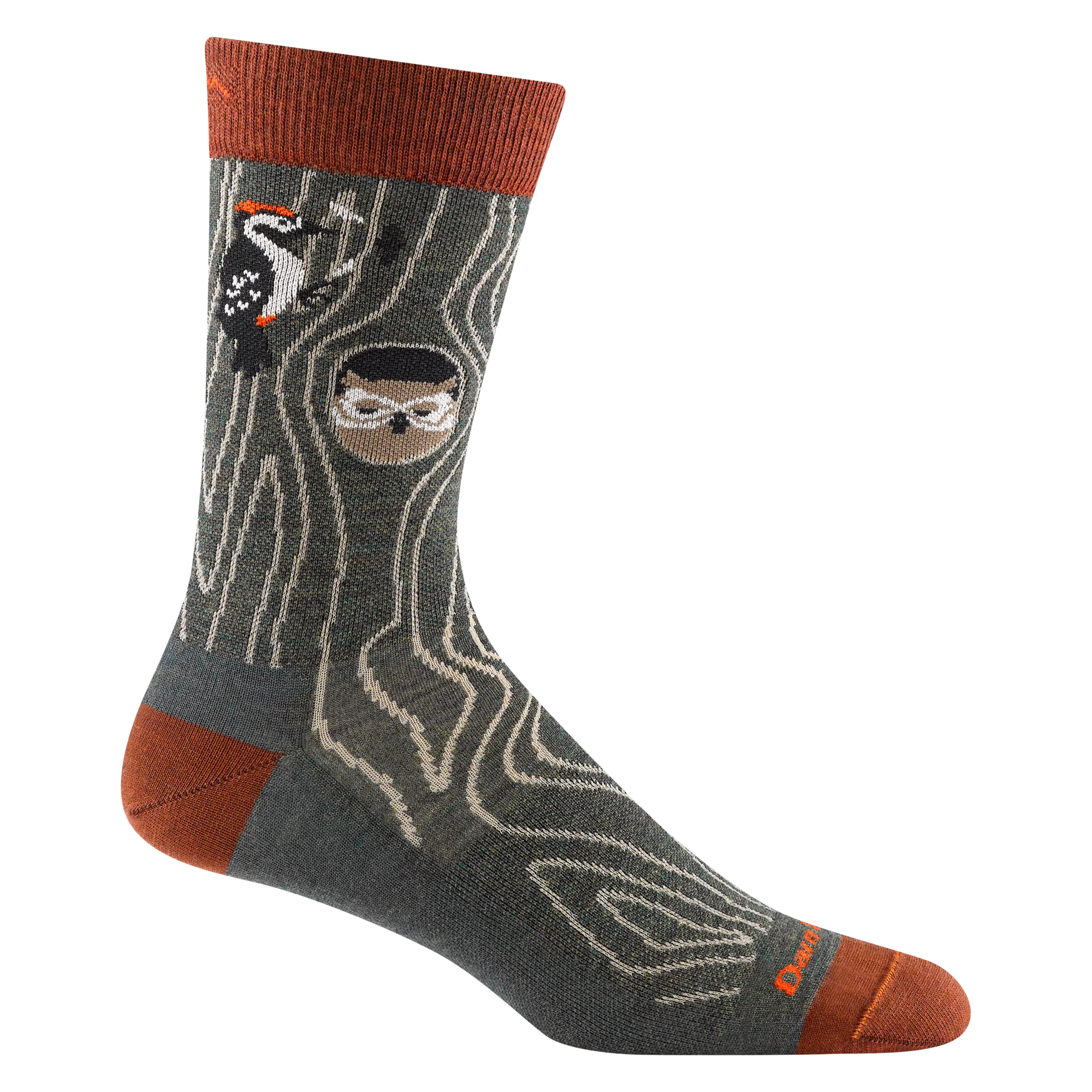 Men's Woody Crew Lightweight Lifestyle Socks