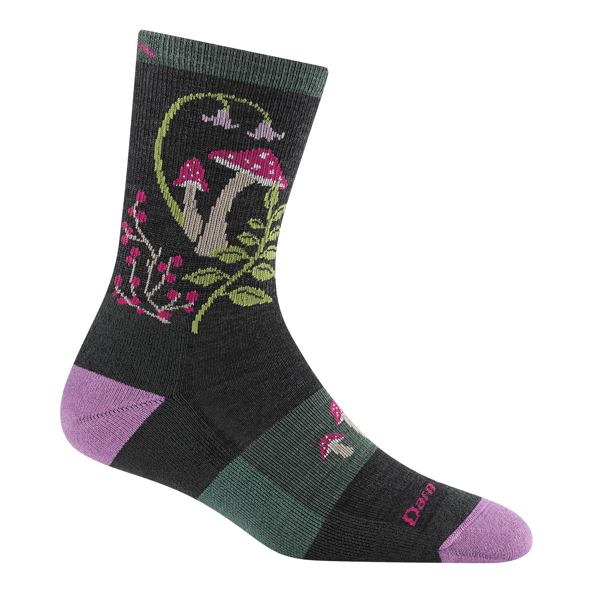 Women's Mellow Mushrooms Micro Crew Lightweight Hiking Socks