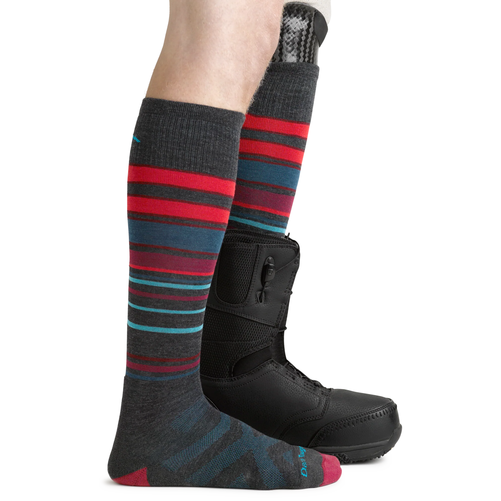 Men's Snowpack Over-the-Calf Midweight Ski & Snowboard Sock - Last Chance