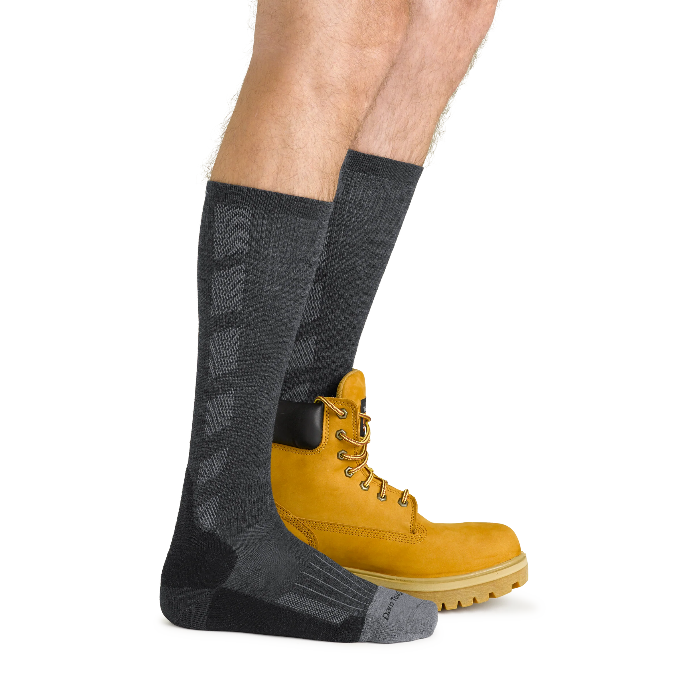 Men's Stanley K Mid-Calf  Lightweight Work Sock-Last Chance
