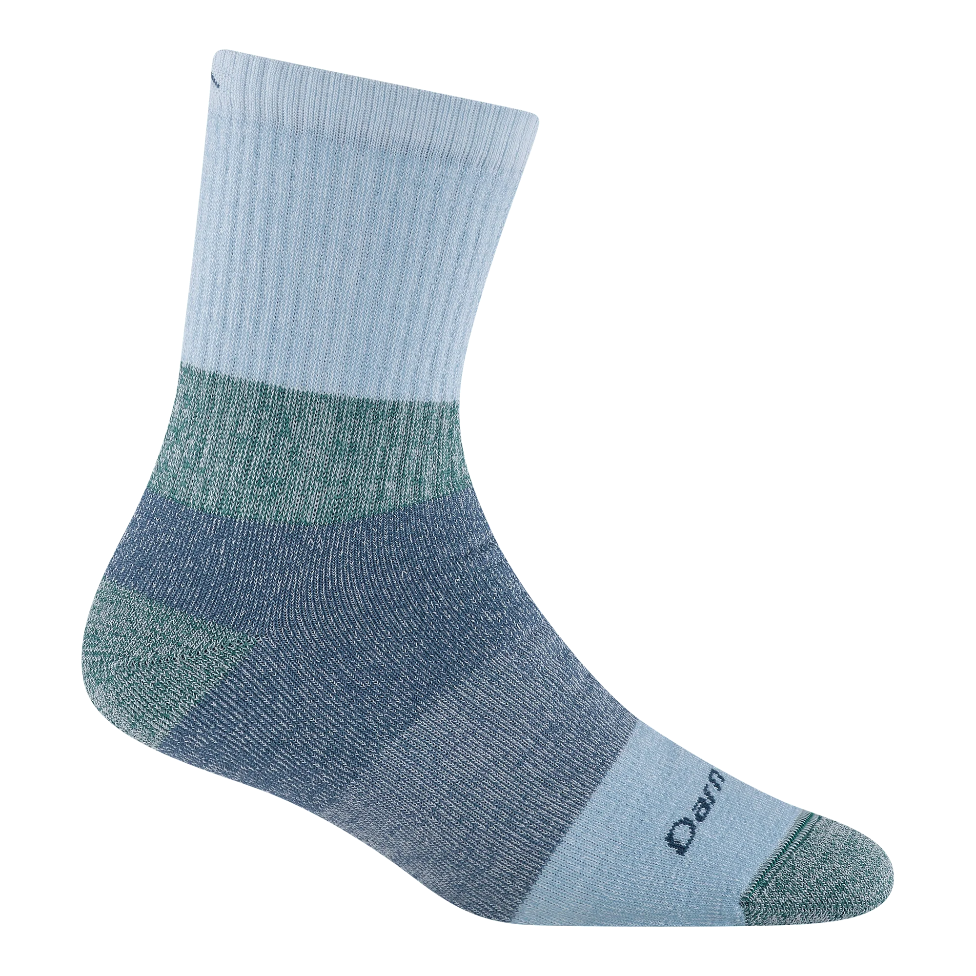 Kids Hill Topper Micro Crew Heavyweight Hiking Socks