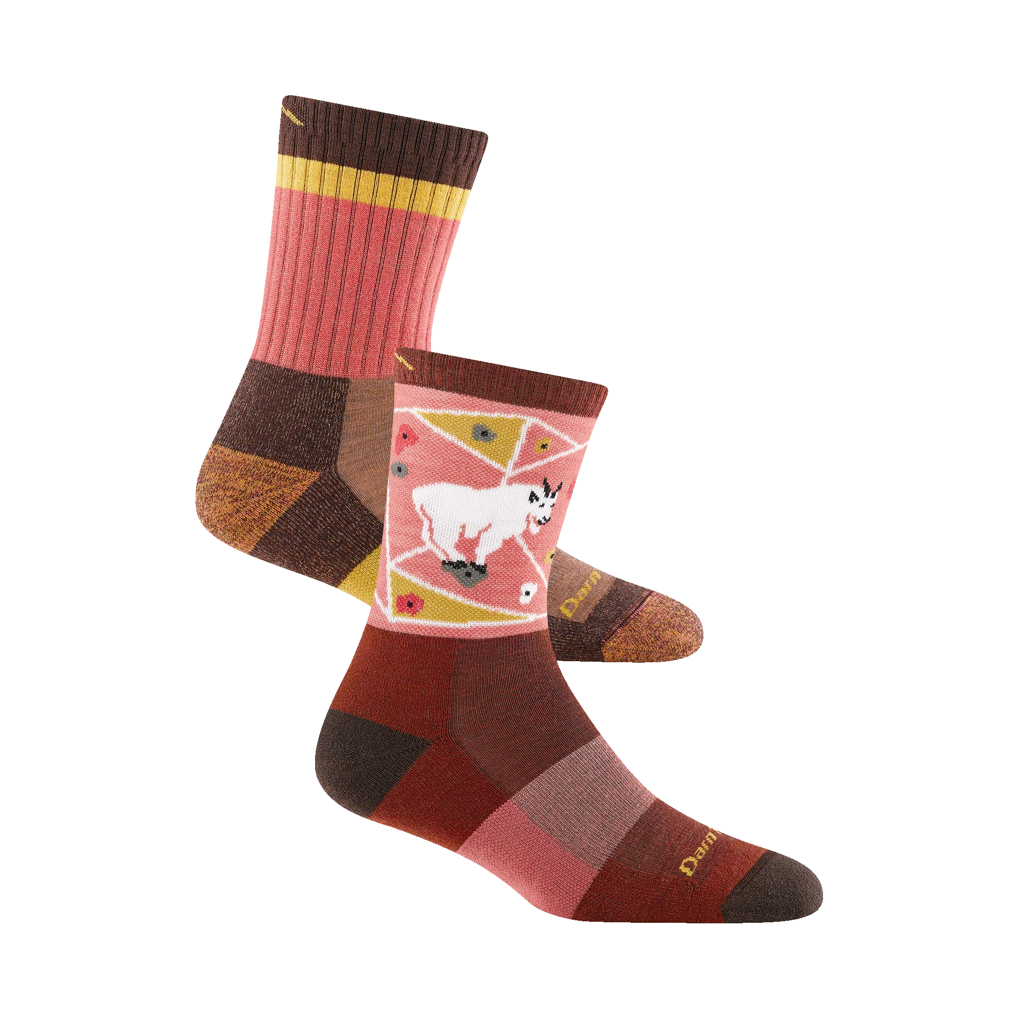 Women's Micro Crew Hiker 2-Pack