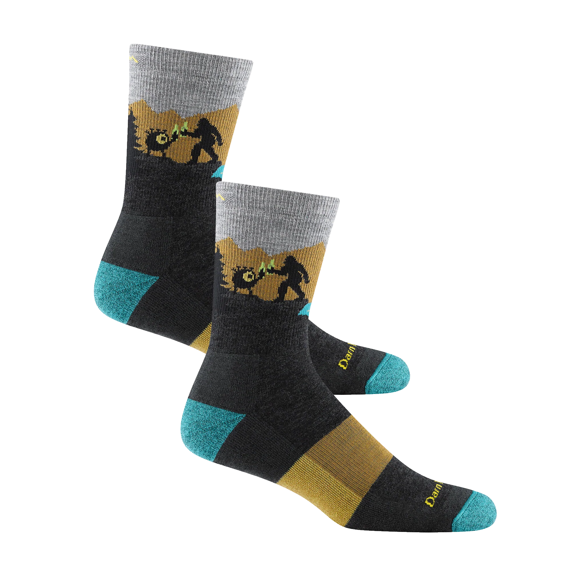 Men's Close Encounter Micro Crew Hiking 2-Pack