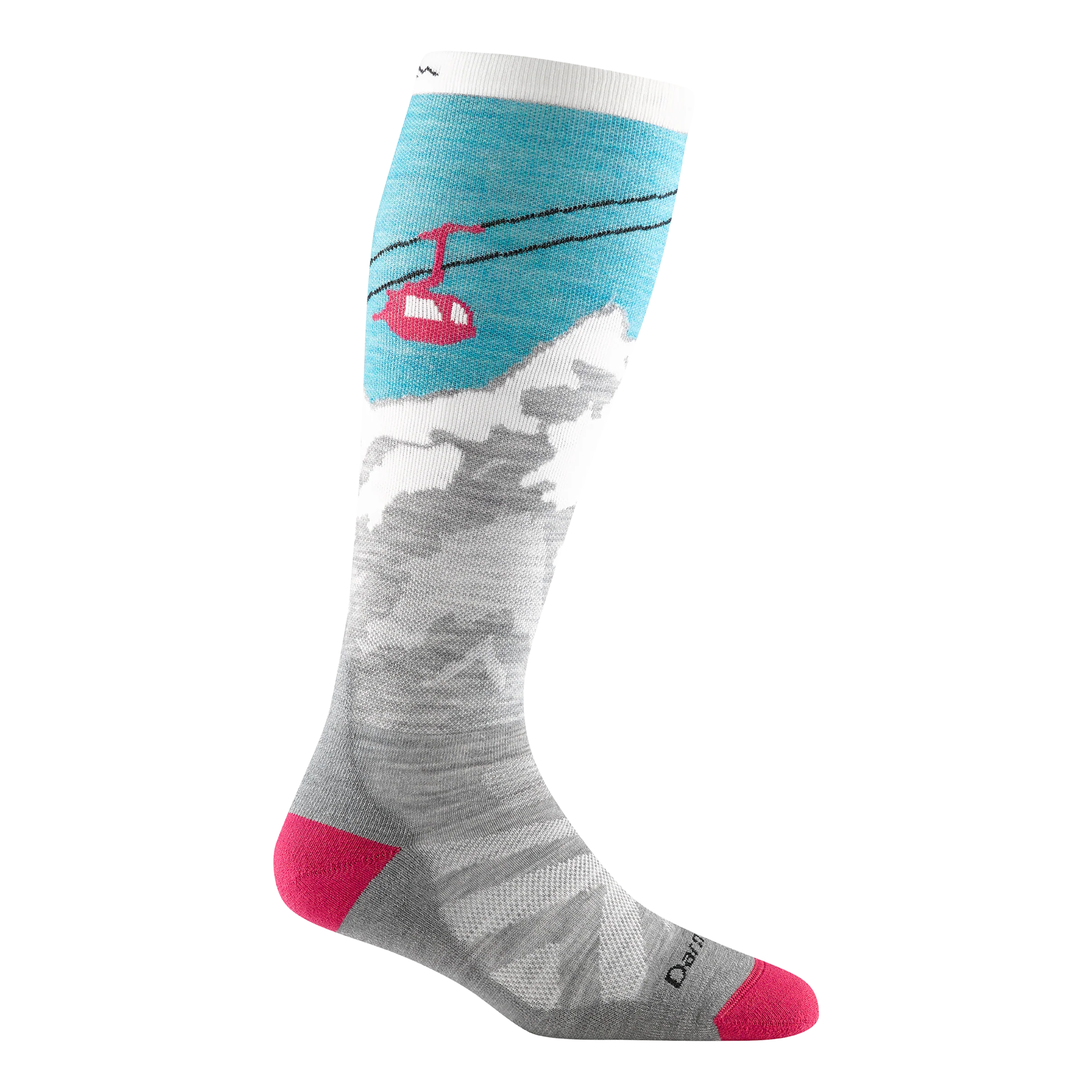 Women's Yeti Over-the-Calf Midweight Ski & Snowboard Socks