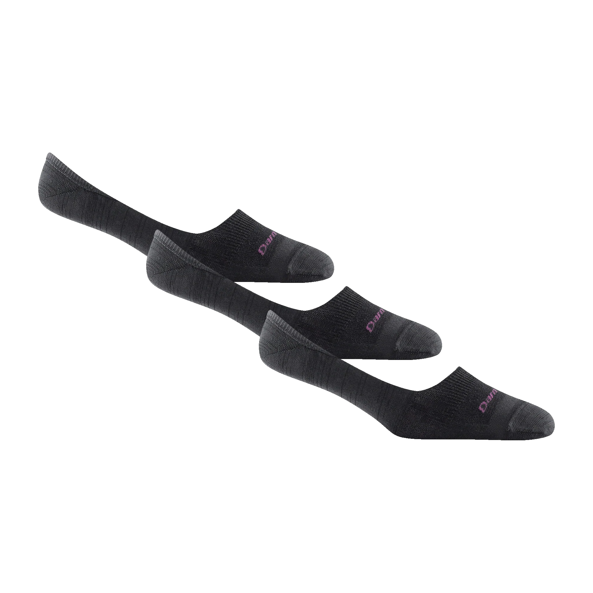 Women's No Show Invisible Lightweight Lifestyle 3-Pack