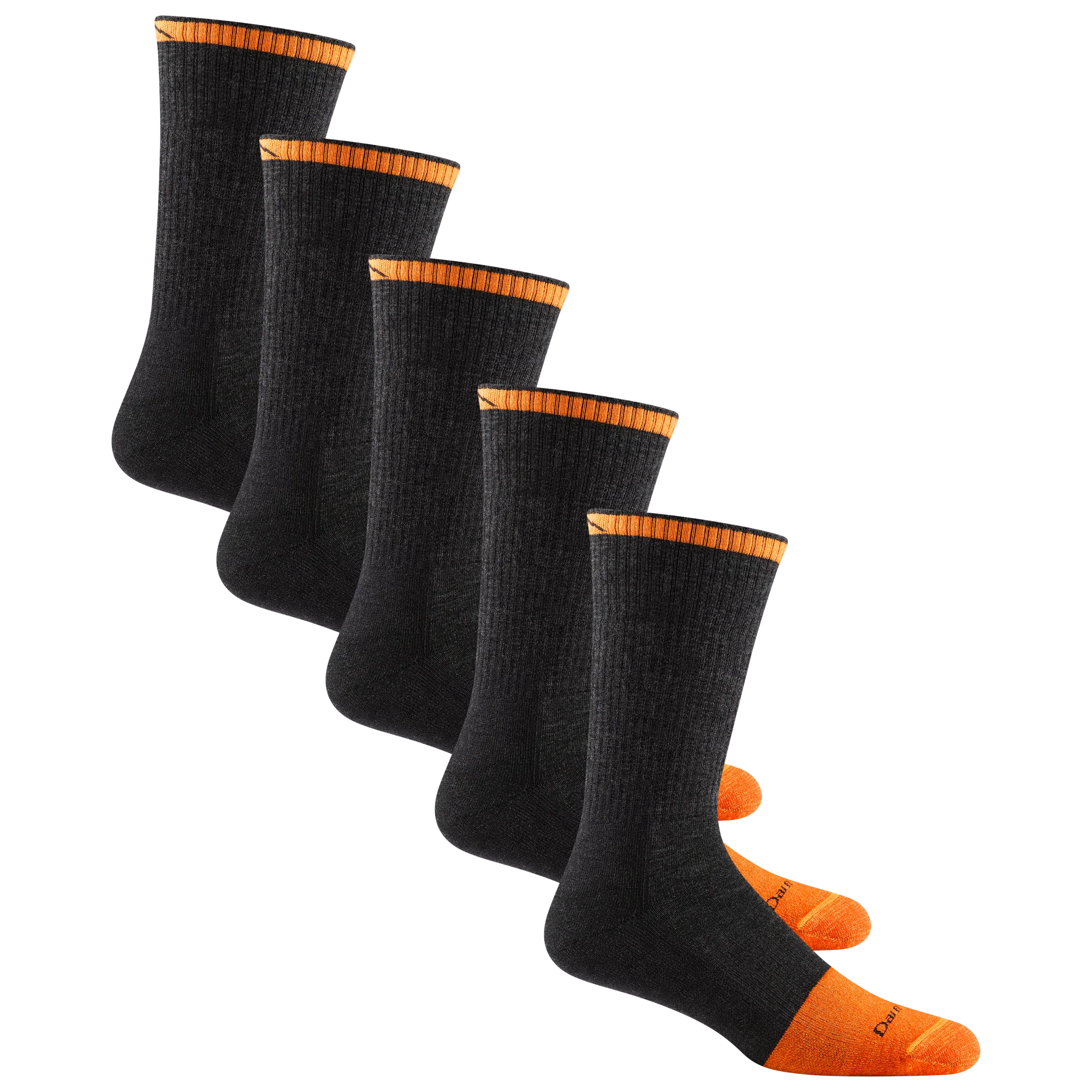 Men's Steely Boot Work Sock 5-Pack