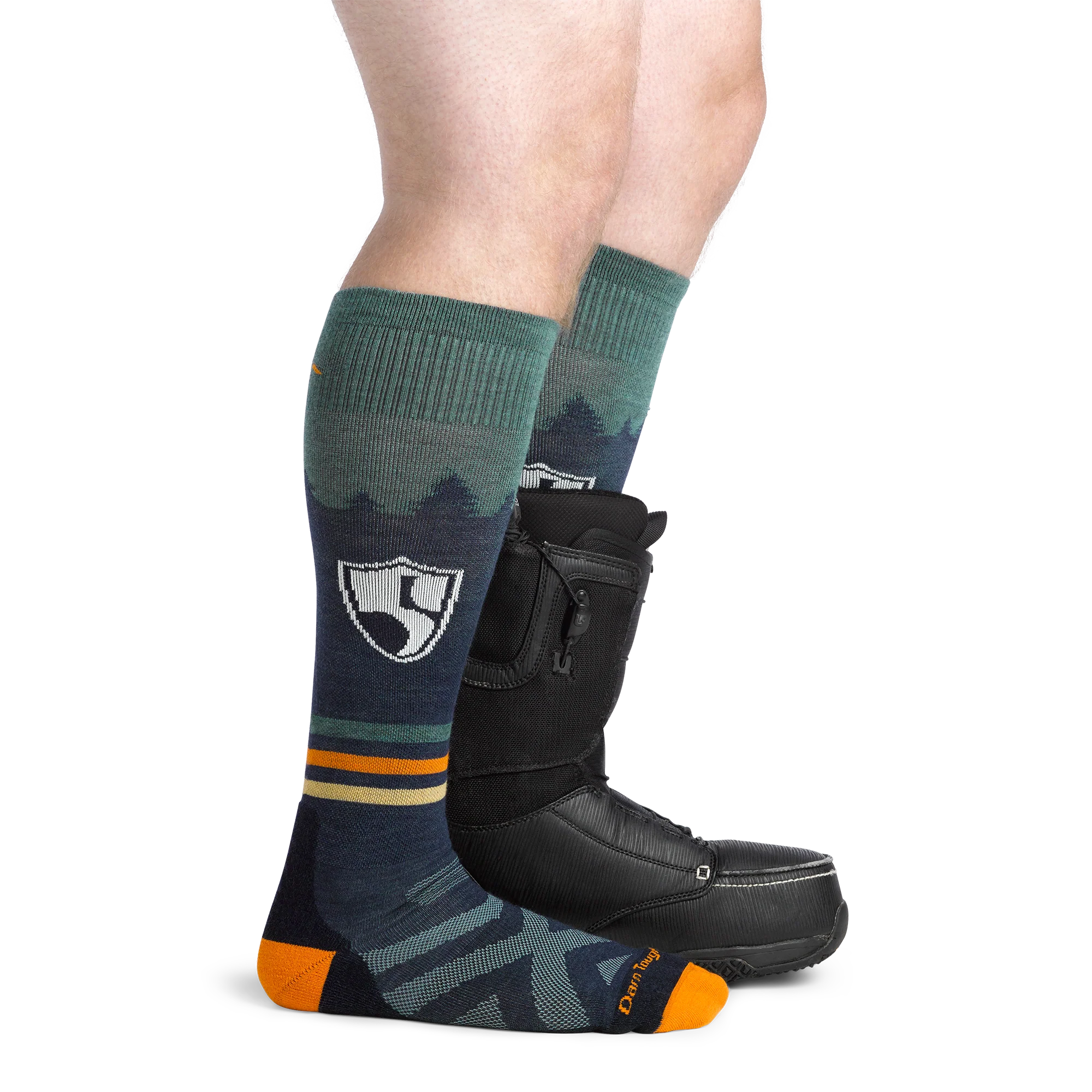 High Fives Over-the-Calf Midweight Ski & Snowboard Socks